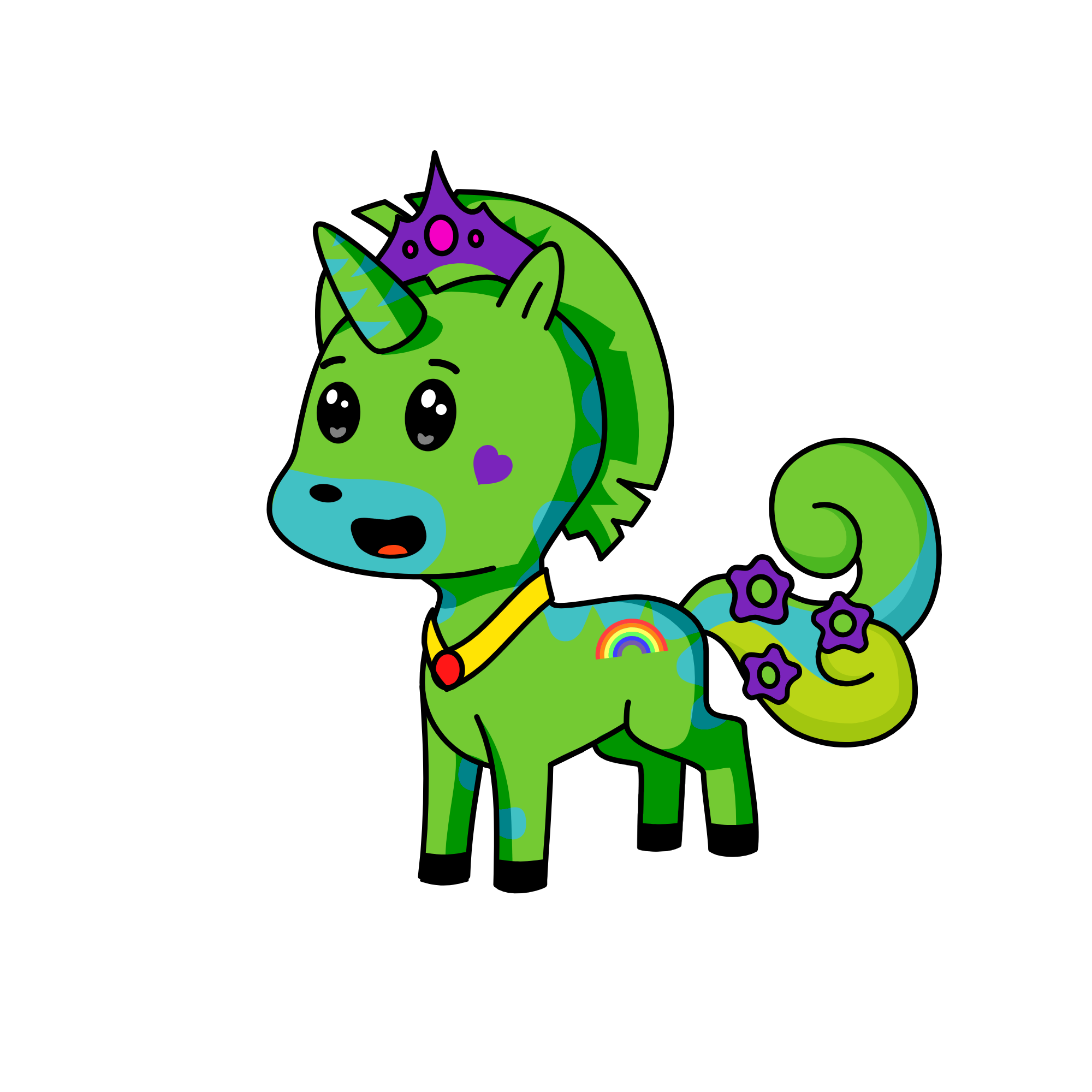 Bianca, the unicorn