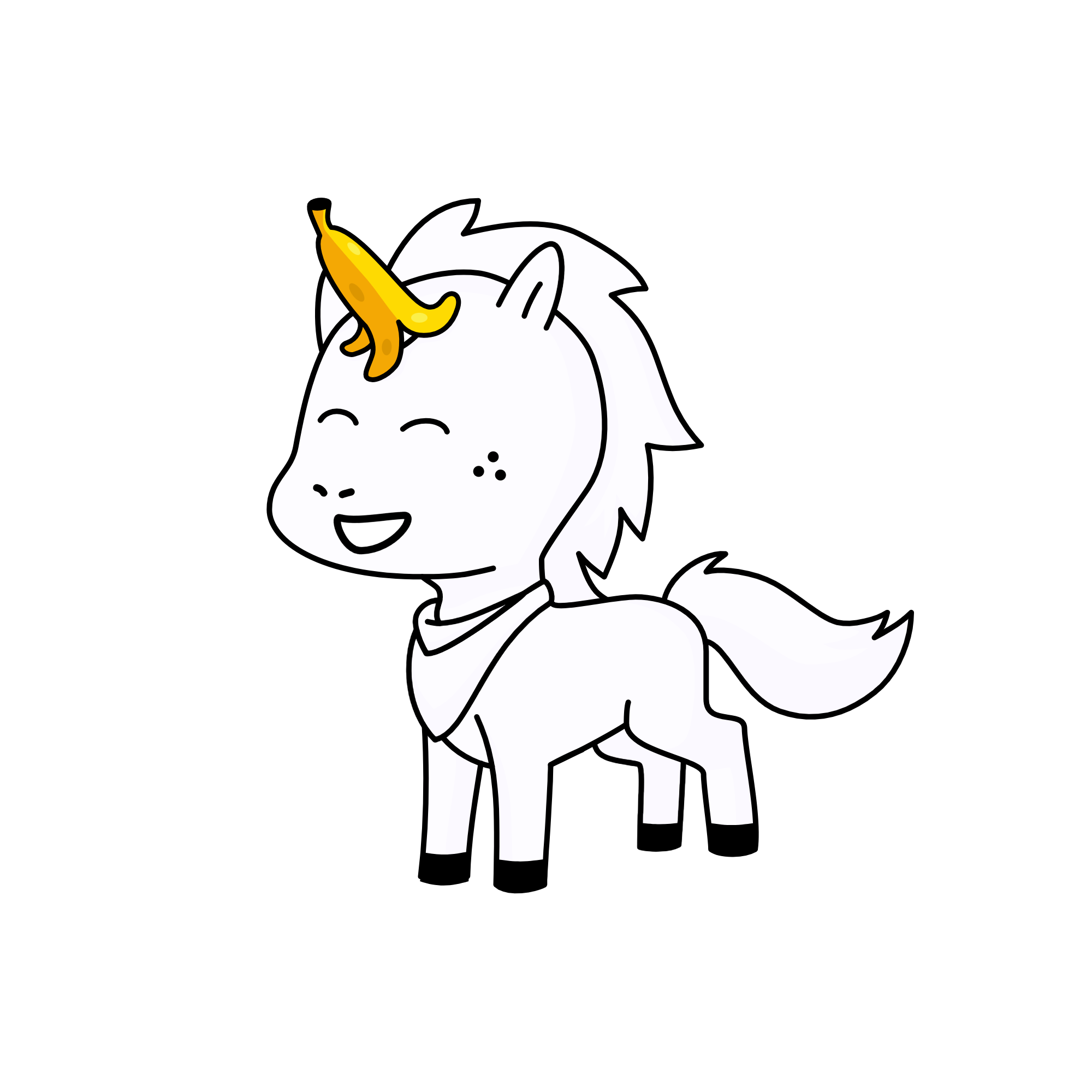rurzyczka, the unicorn