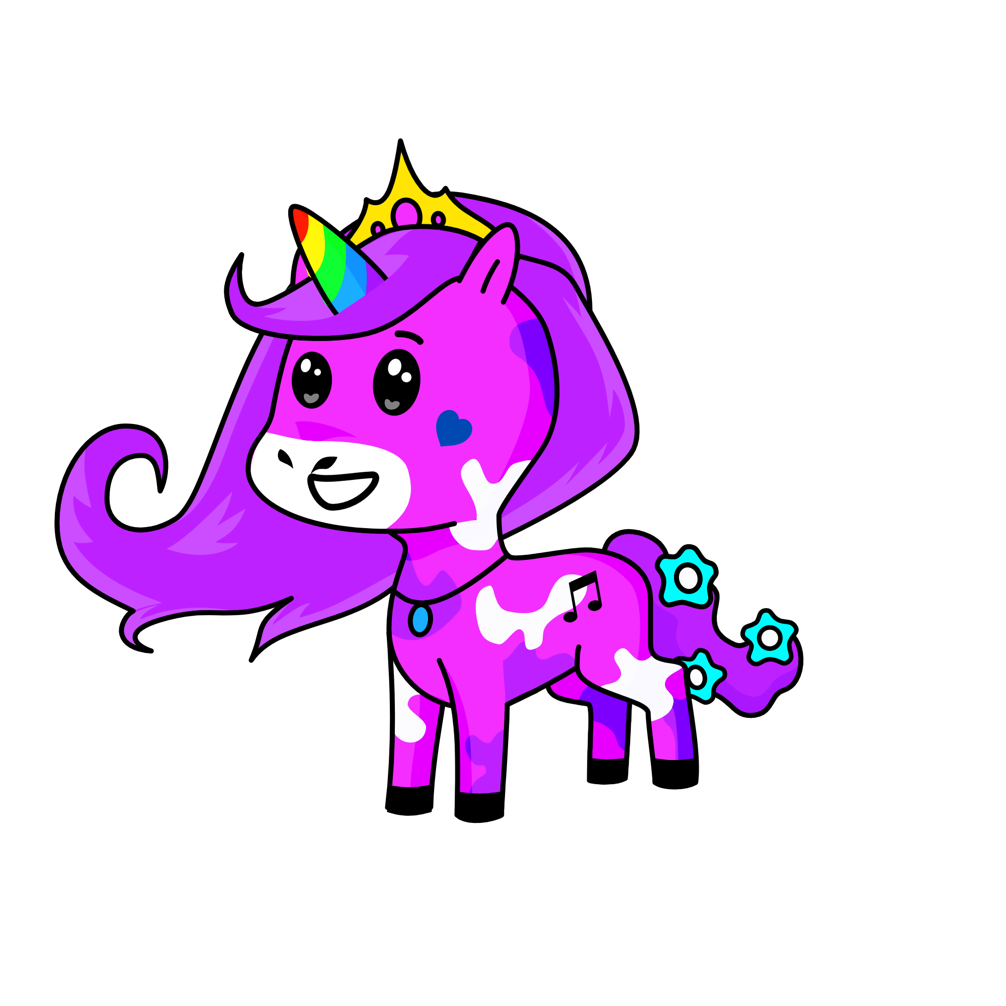Bianca, the unicorn