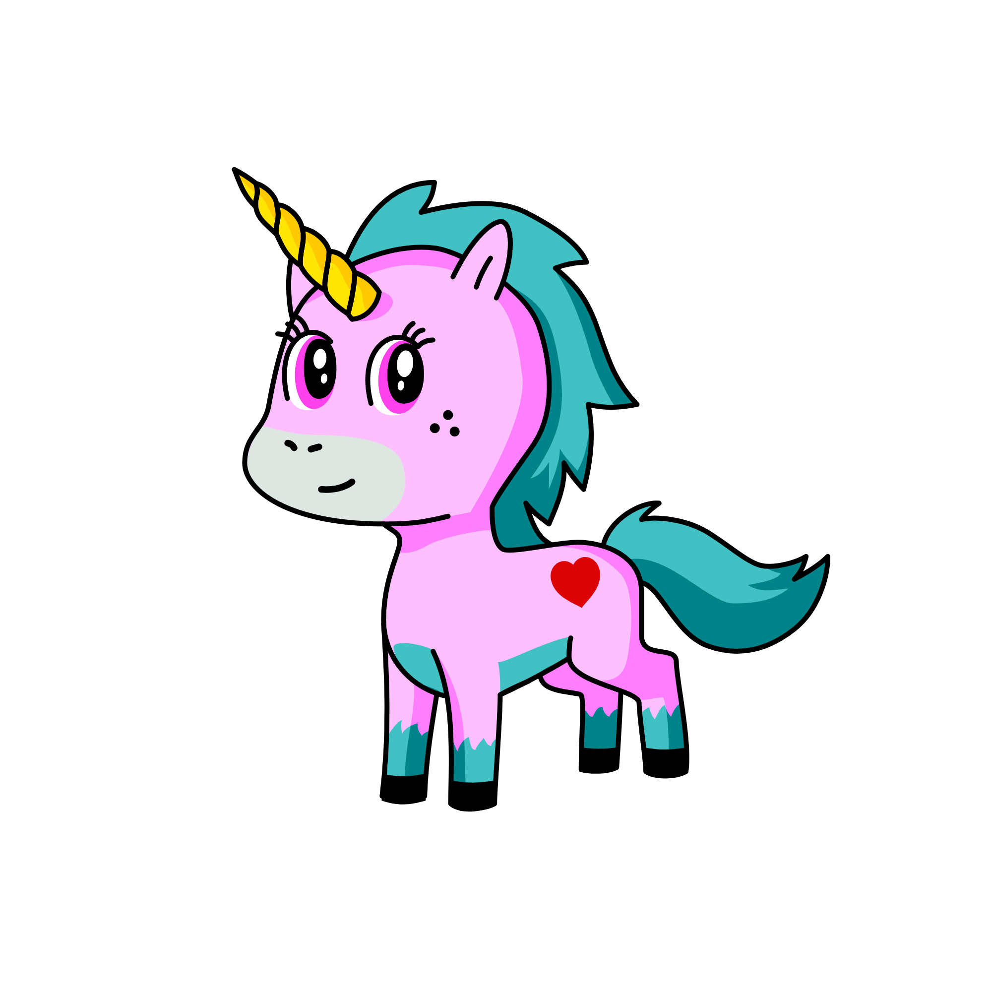 olivia, the unicorn