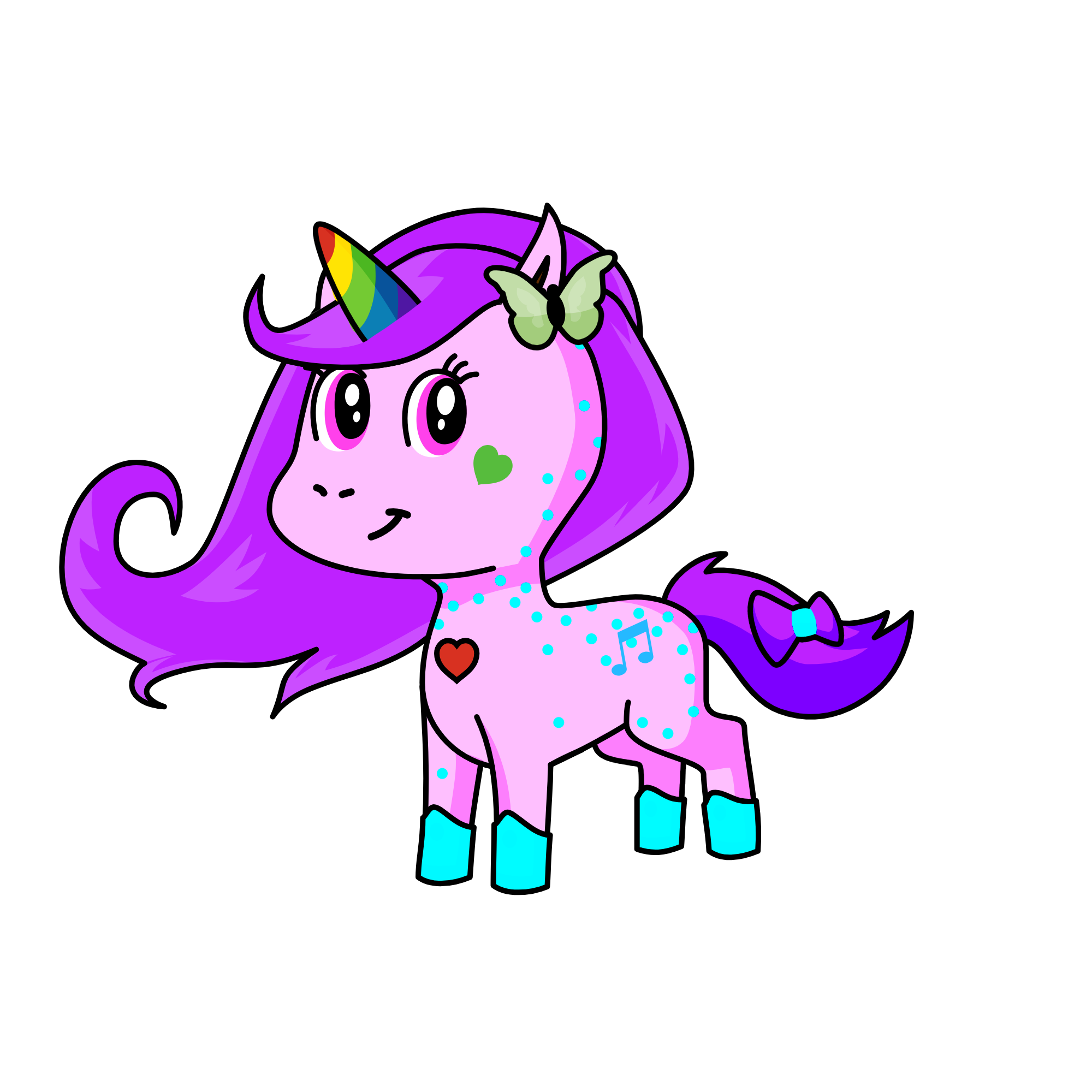 aaala2, the unicorn