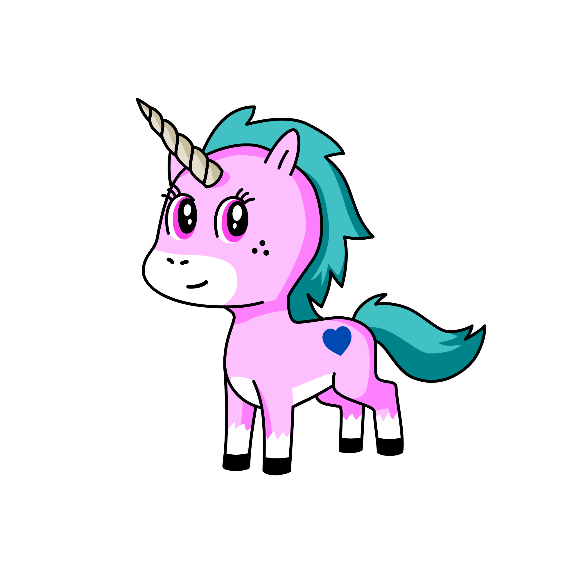 sprinkls, the unicorn