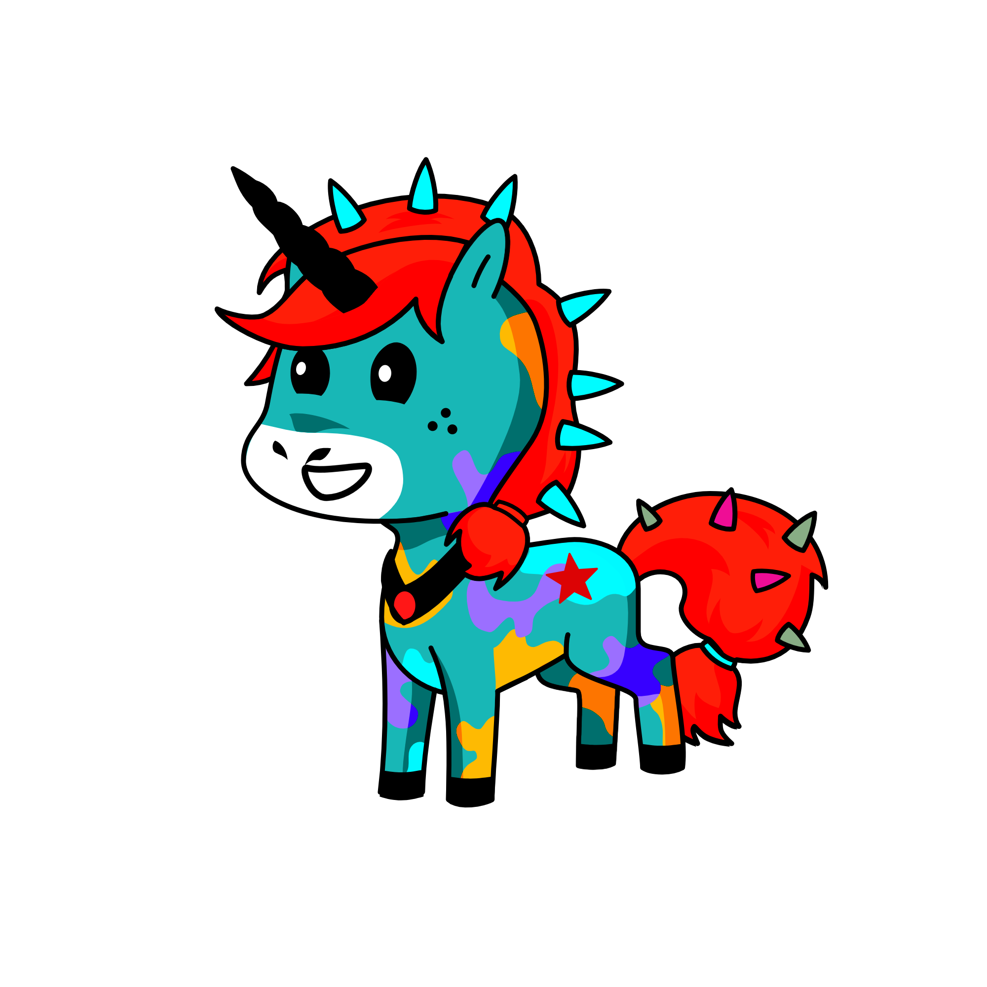 , the unicorn