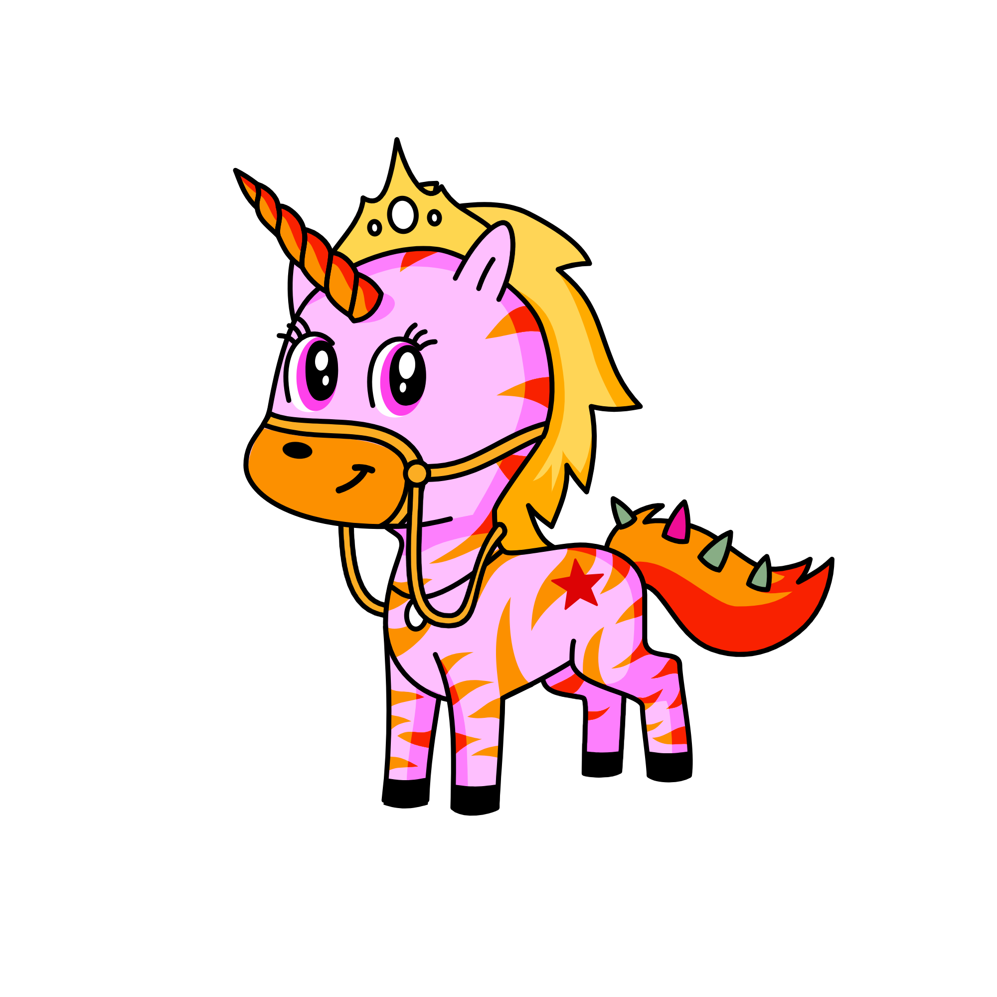 ivori and donyae And reality, the unicorn