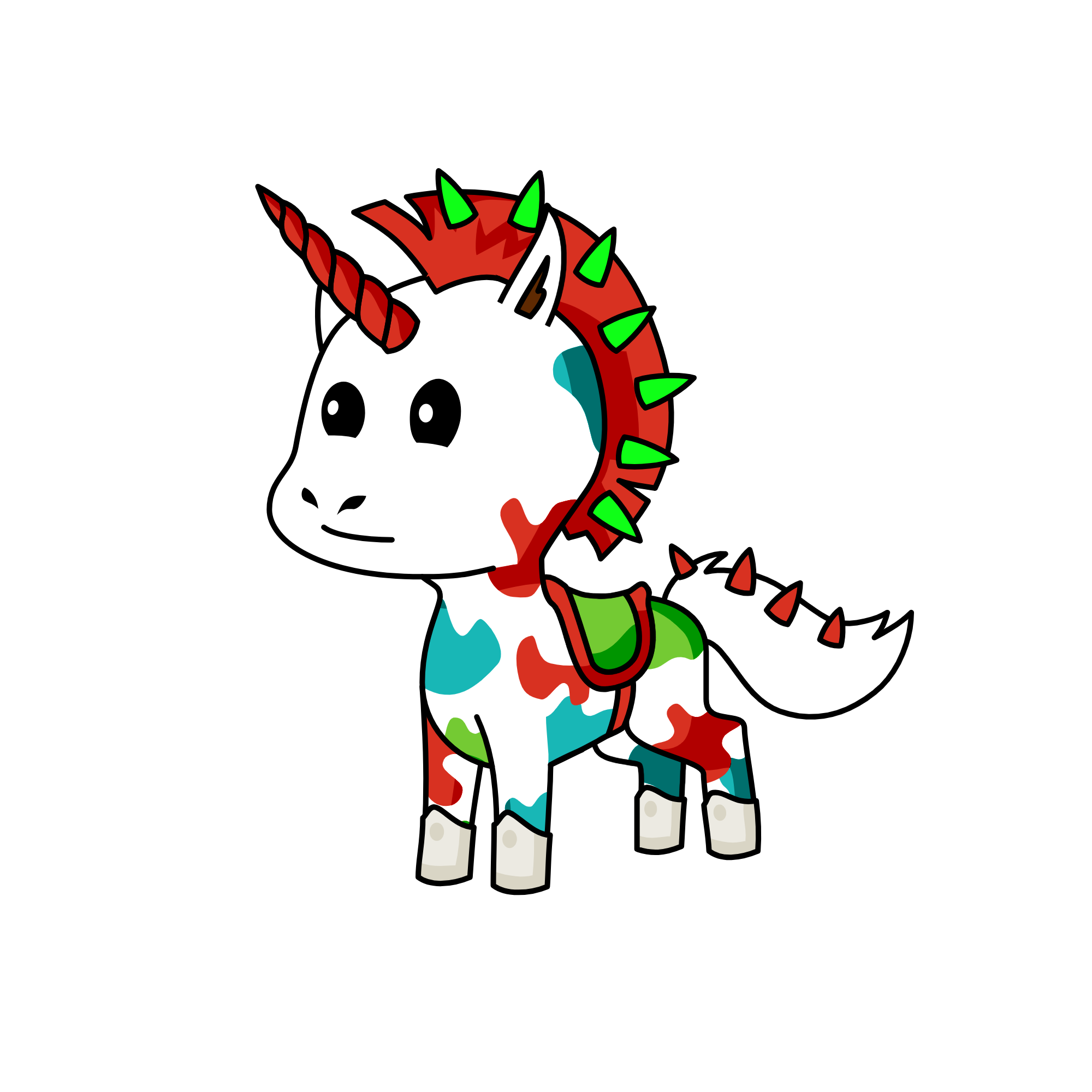 PUNK, the unicorn