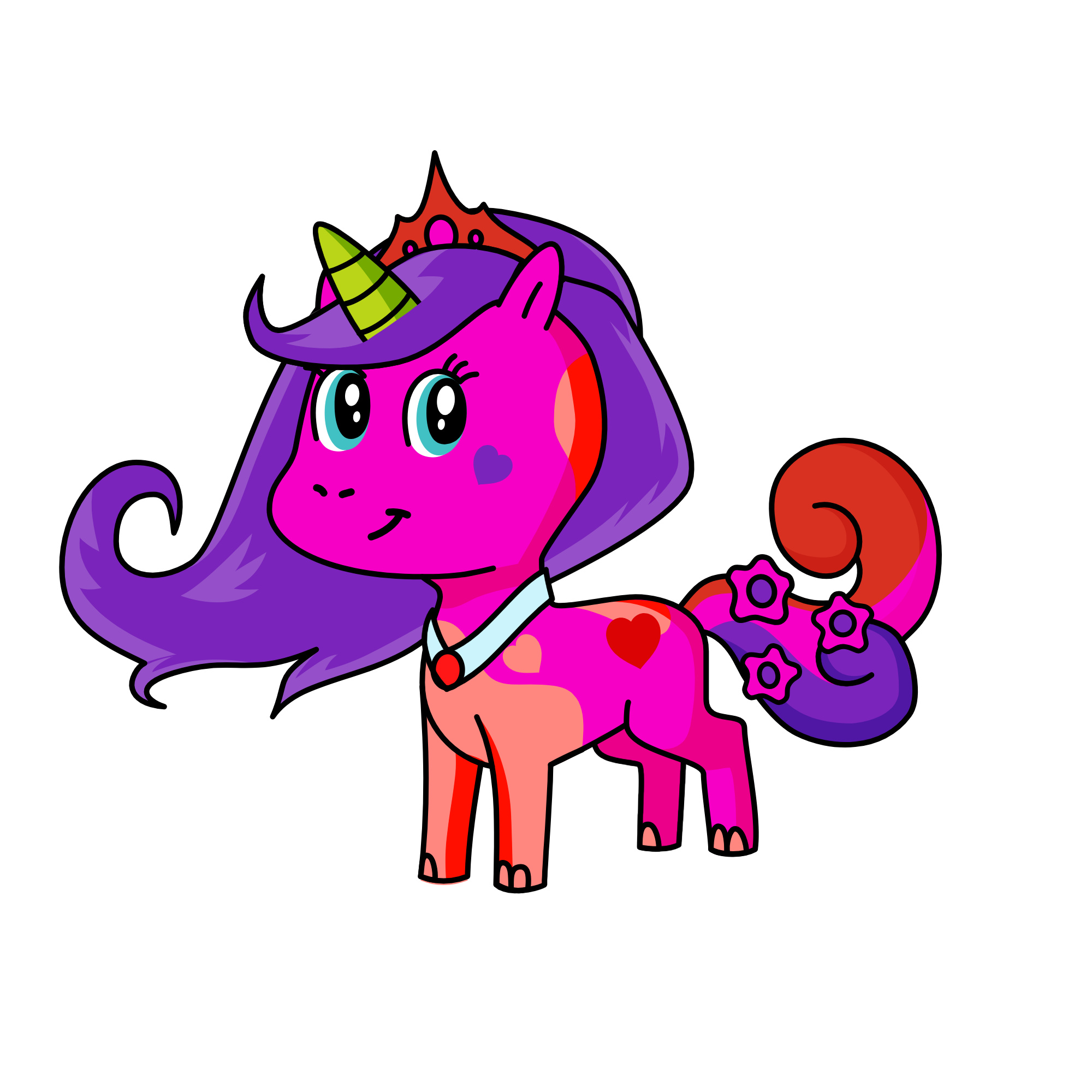 Hania, the unicorn