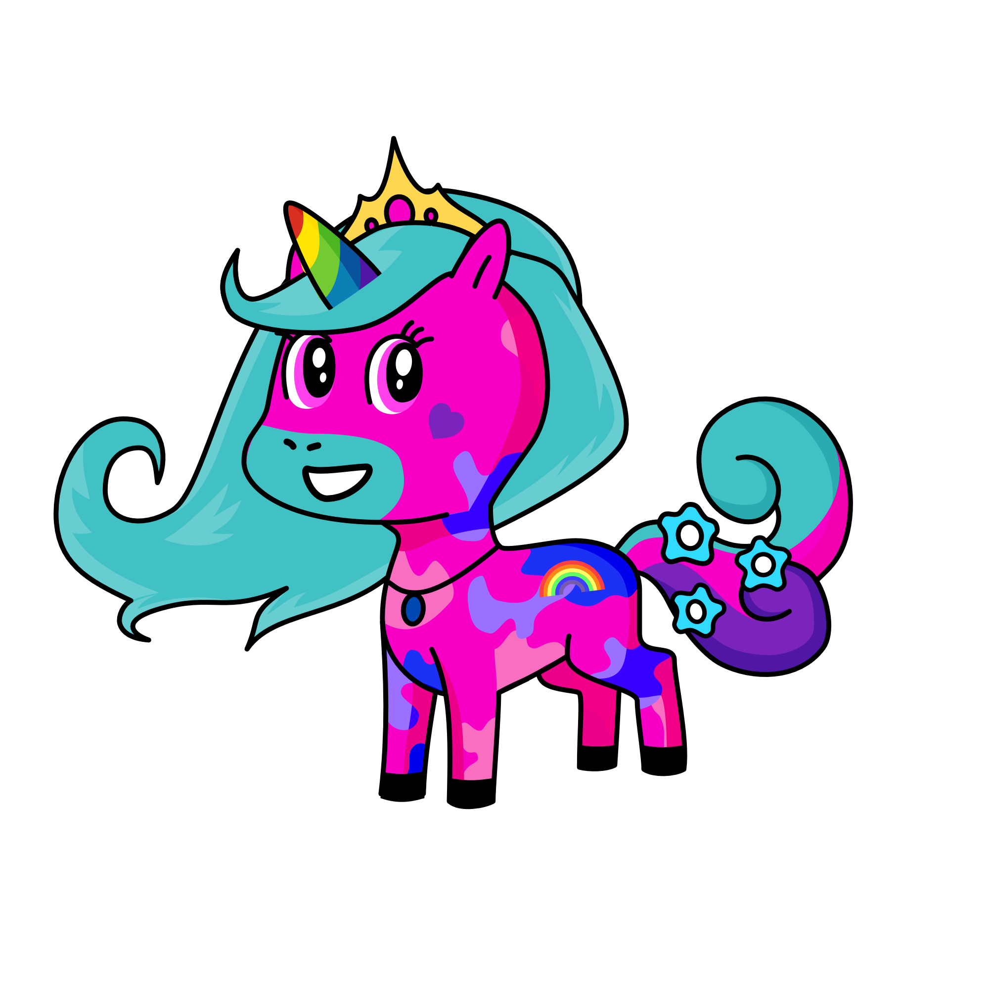lia, the unicorn