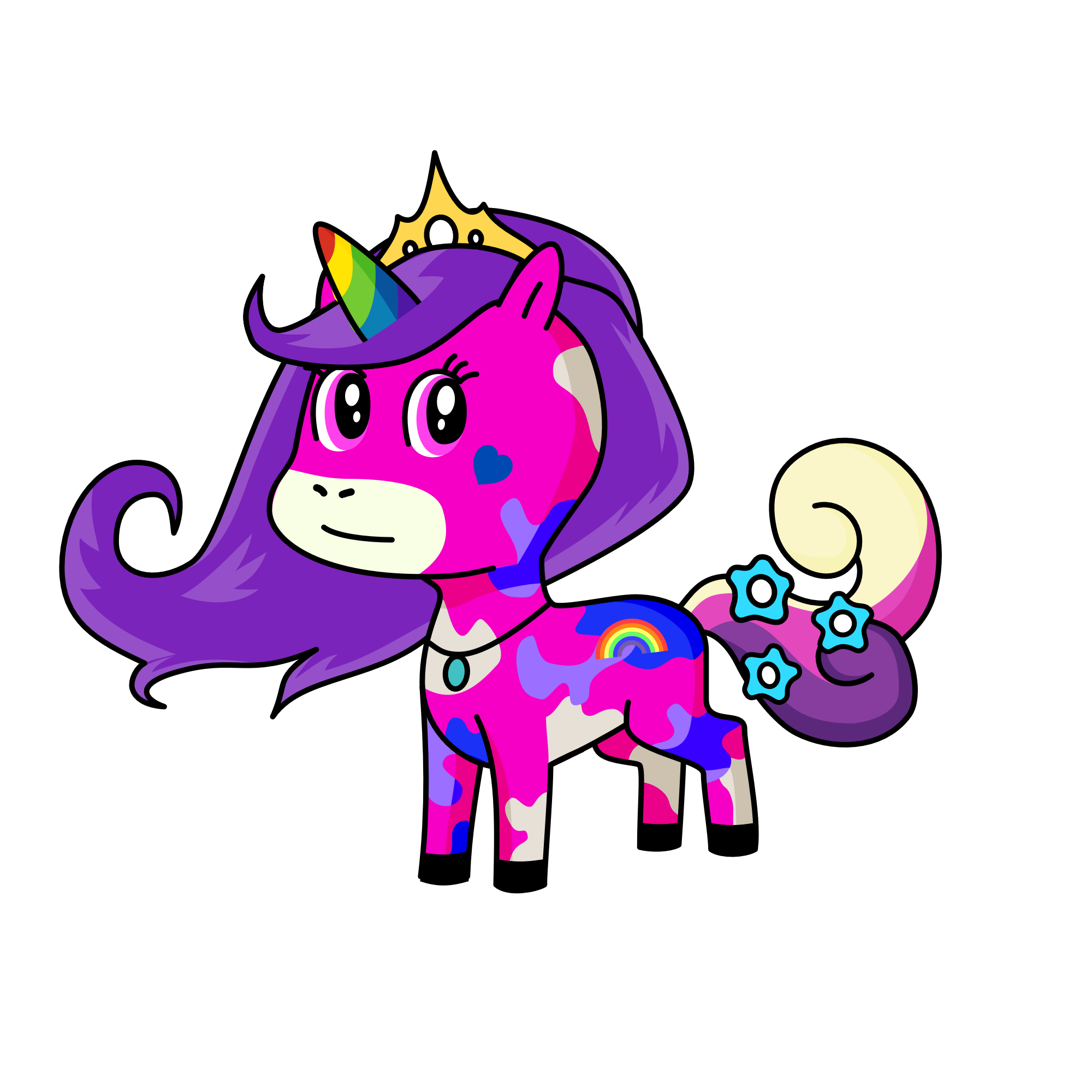 Bianca, the unicorn