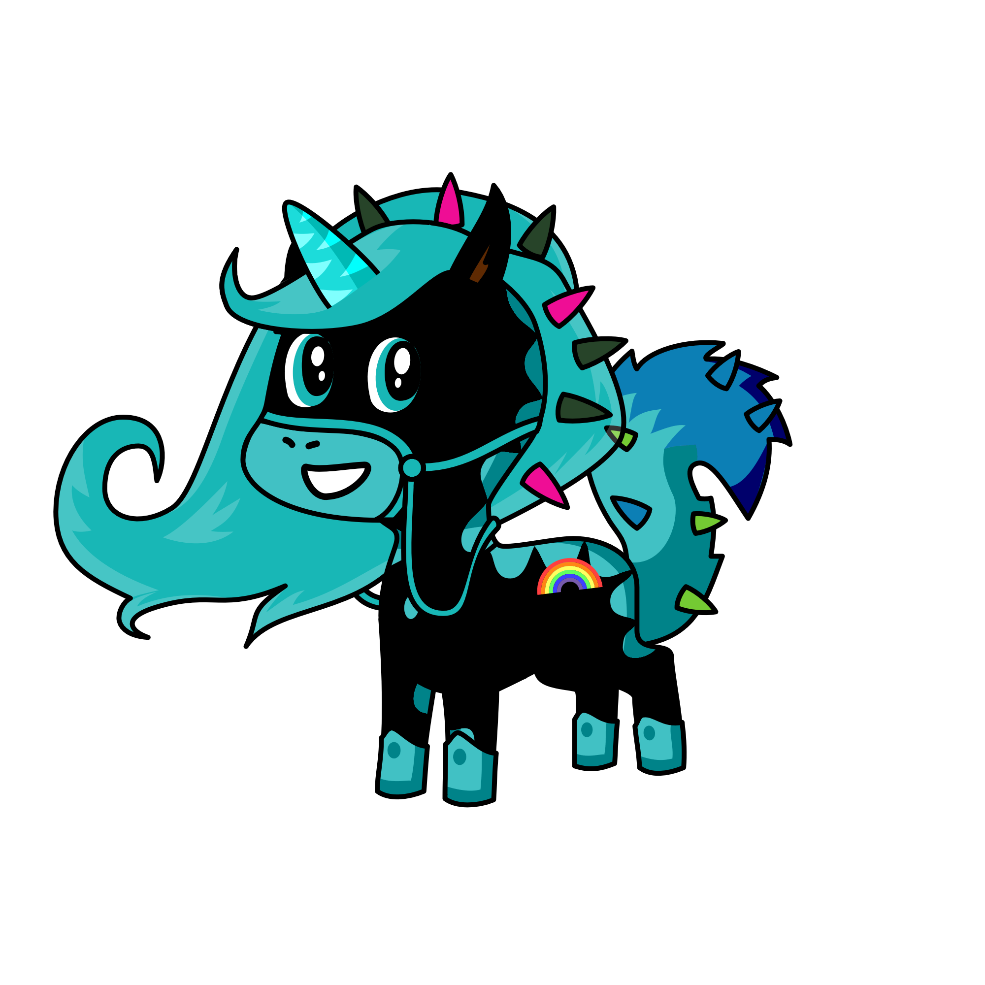 Bartek, the unicorn