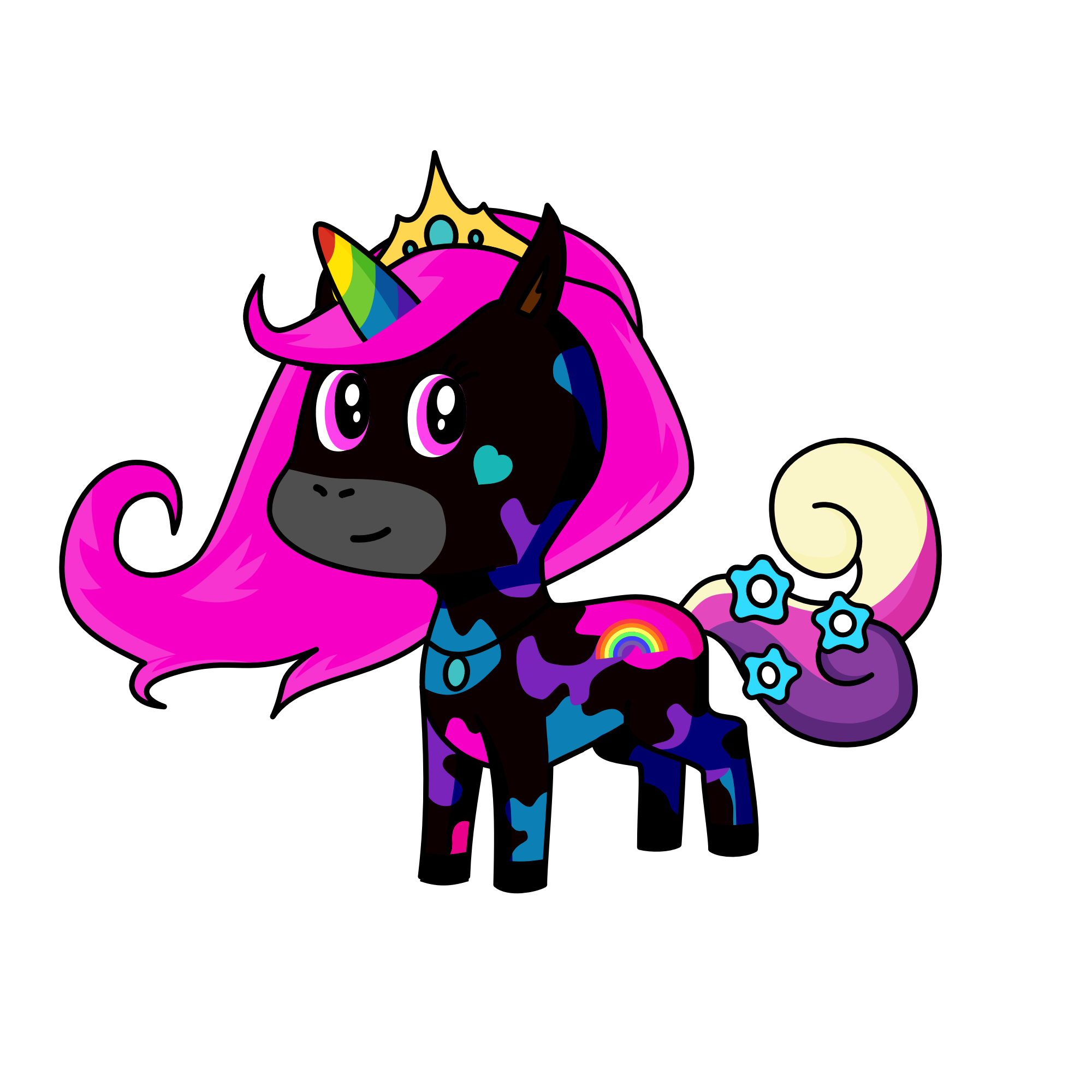 mia, the unicorn