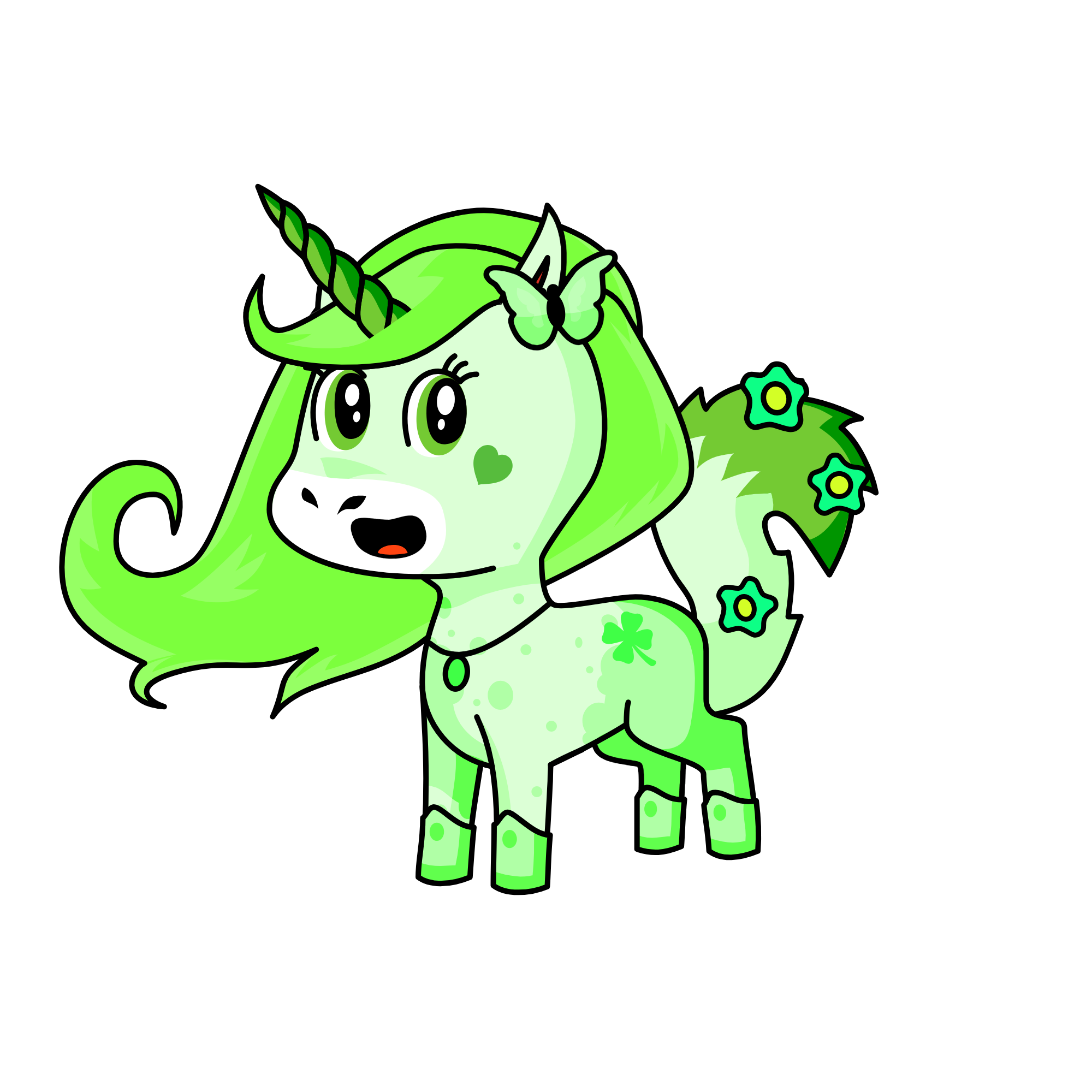 , the unicorn