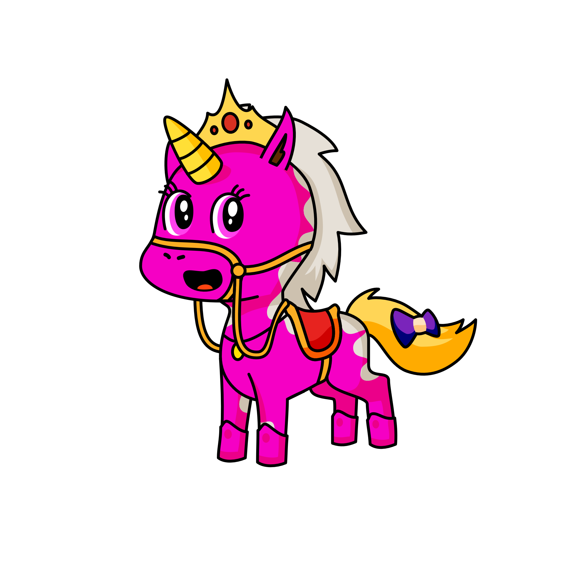 Ala, the unicorn