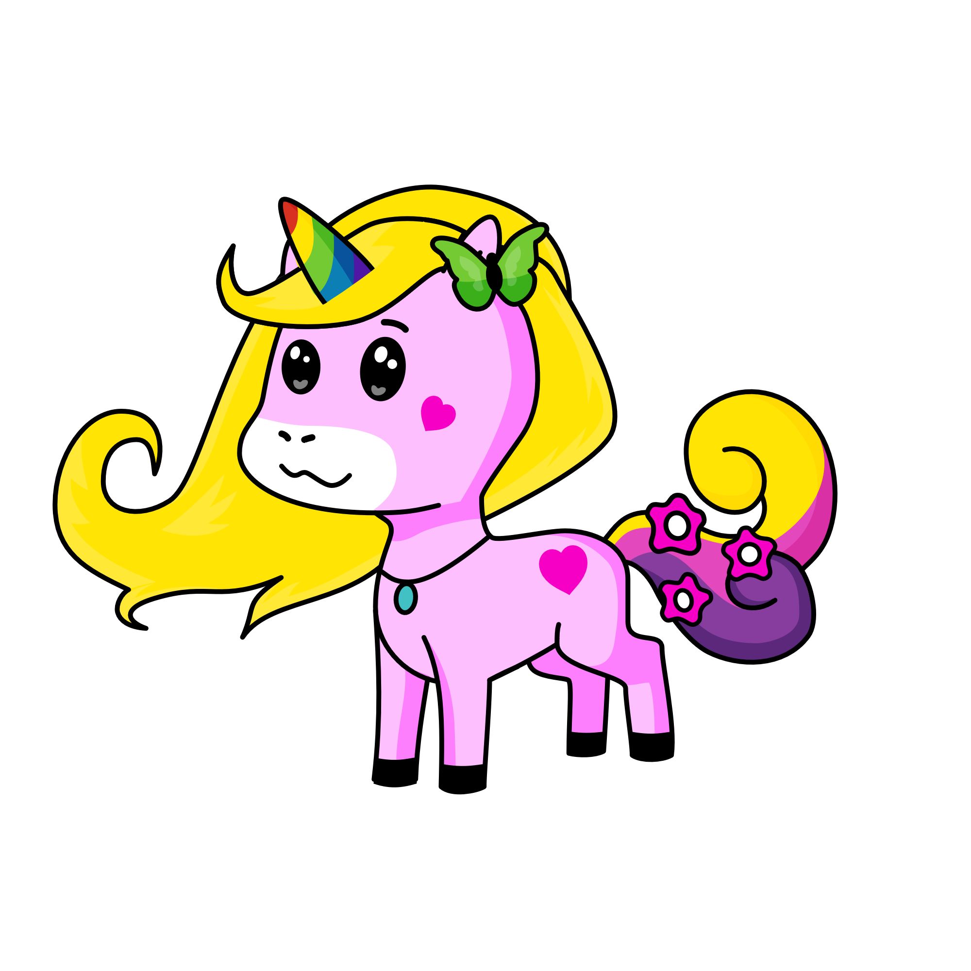 maja, the unicorn