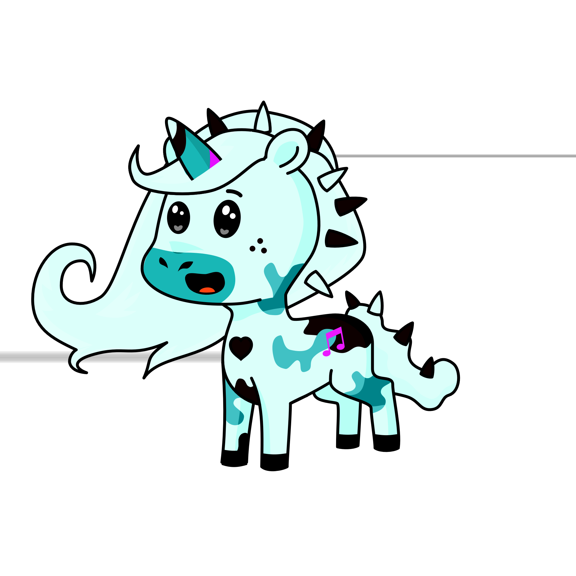 snowball, the unicorn