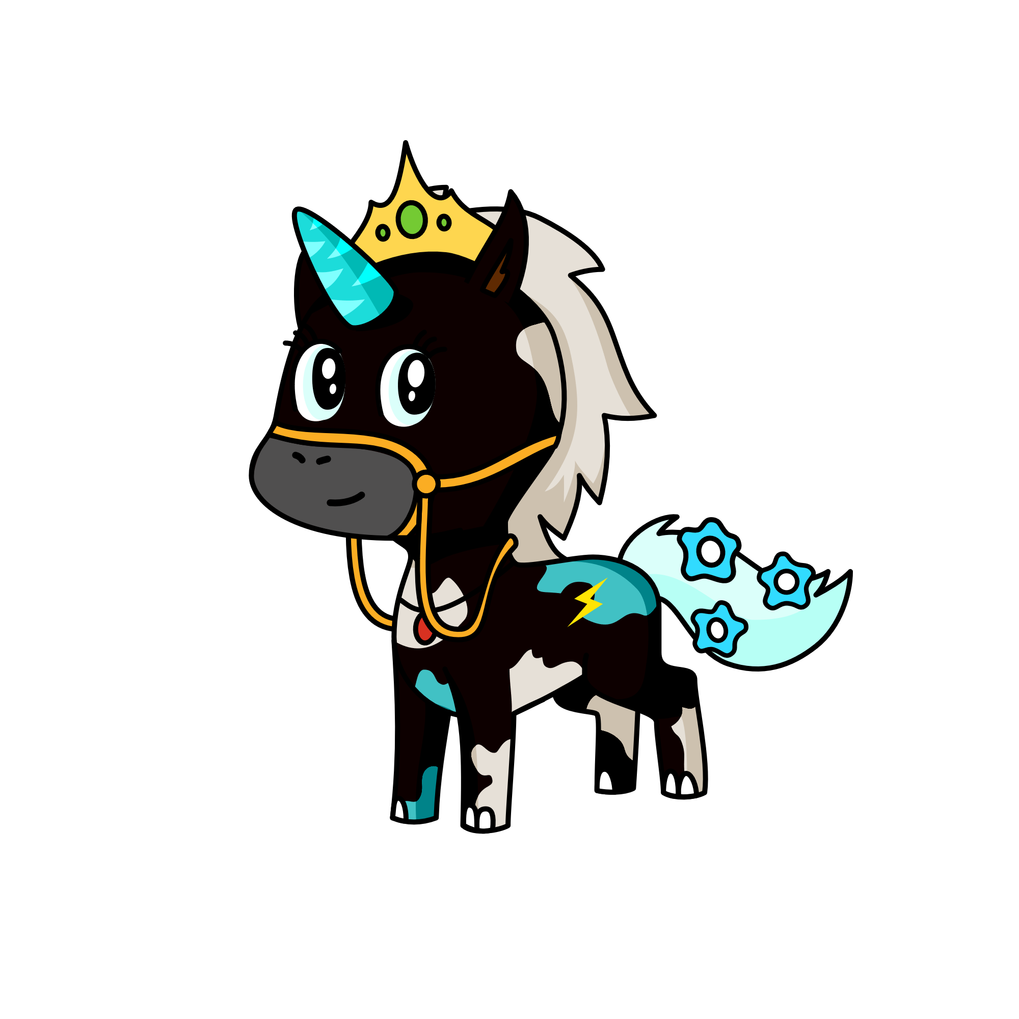 patricia, the unicorn
