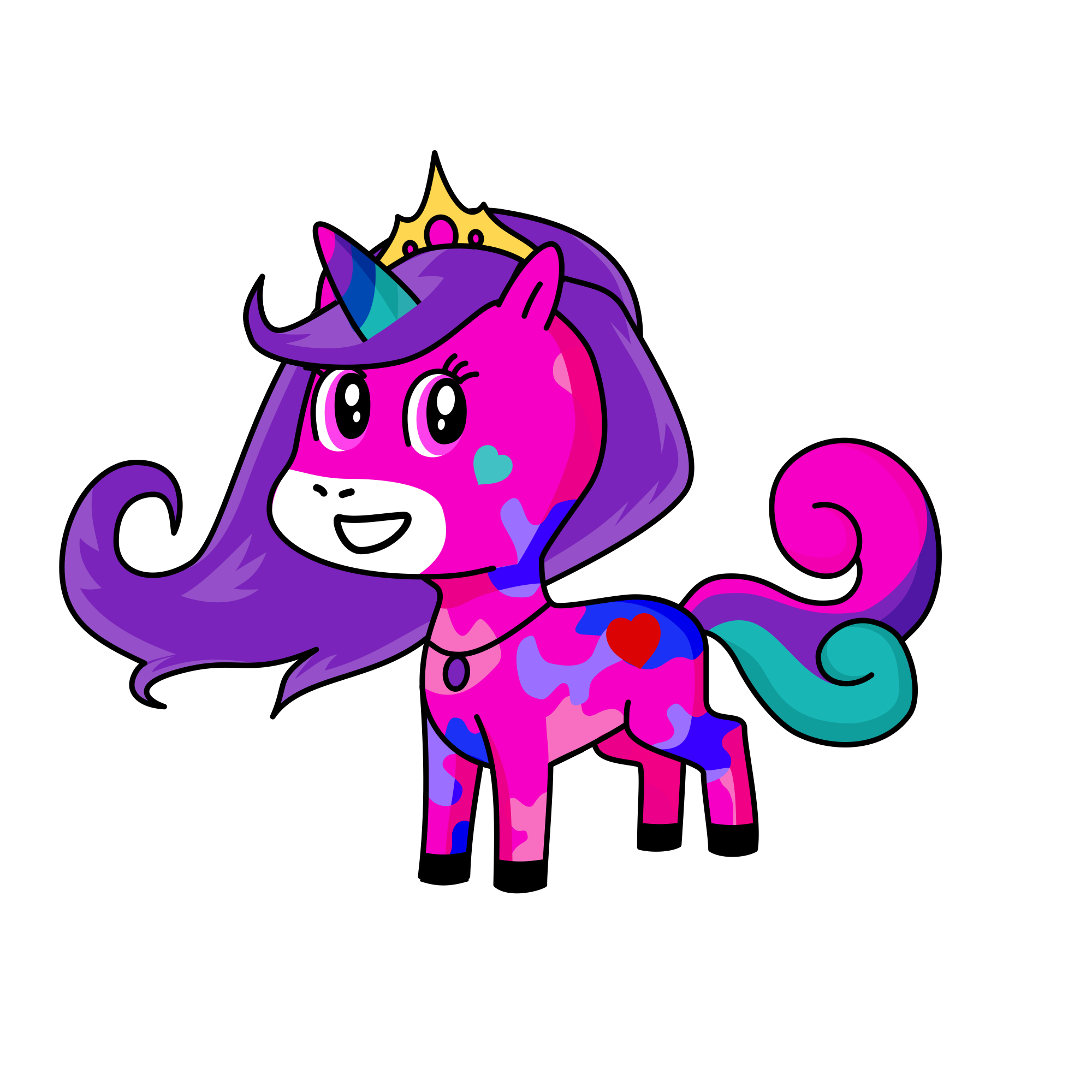 Laura, the unicorn
