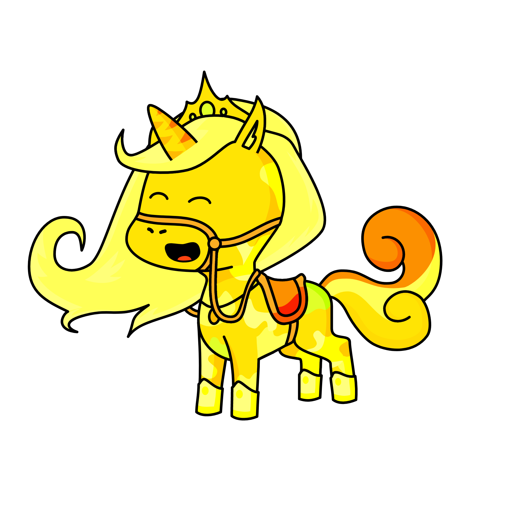sun-light, the unicorn