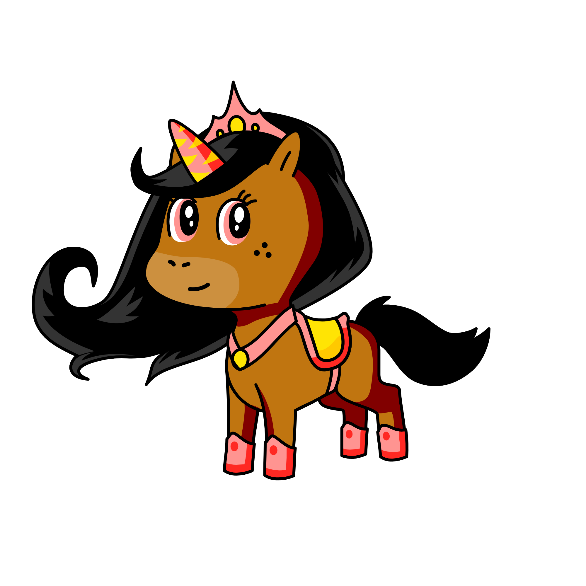 ccrystal, the unicorn