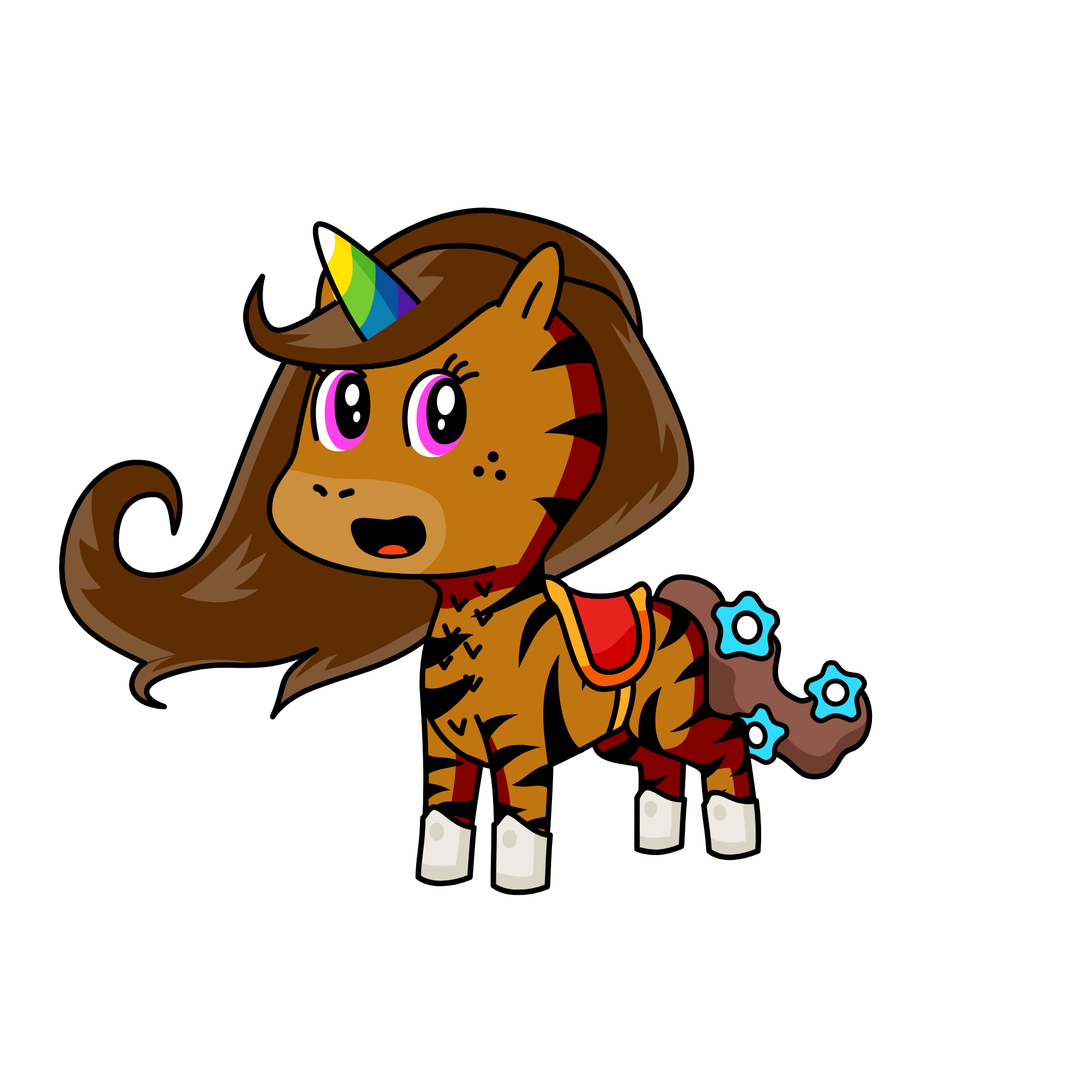 Lucy, the unicorn