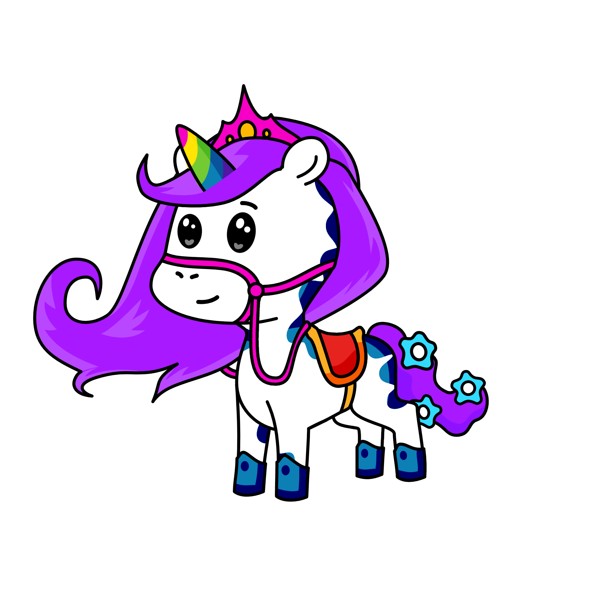 Lily, the unicorn