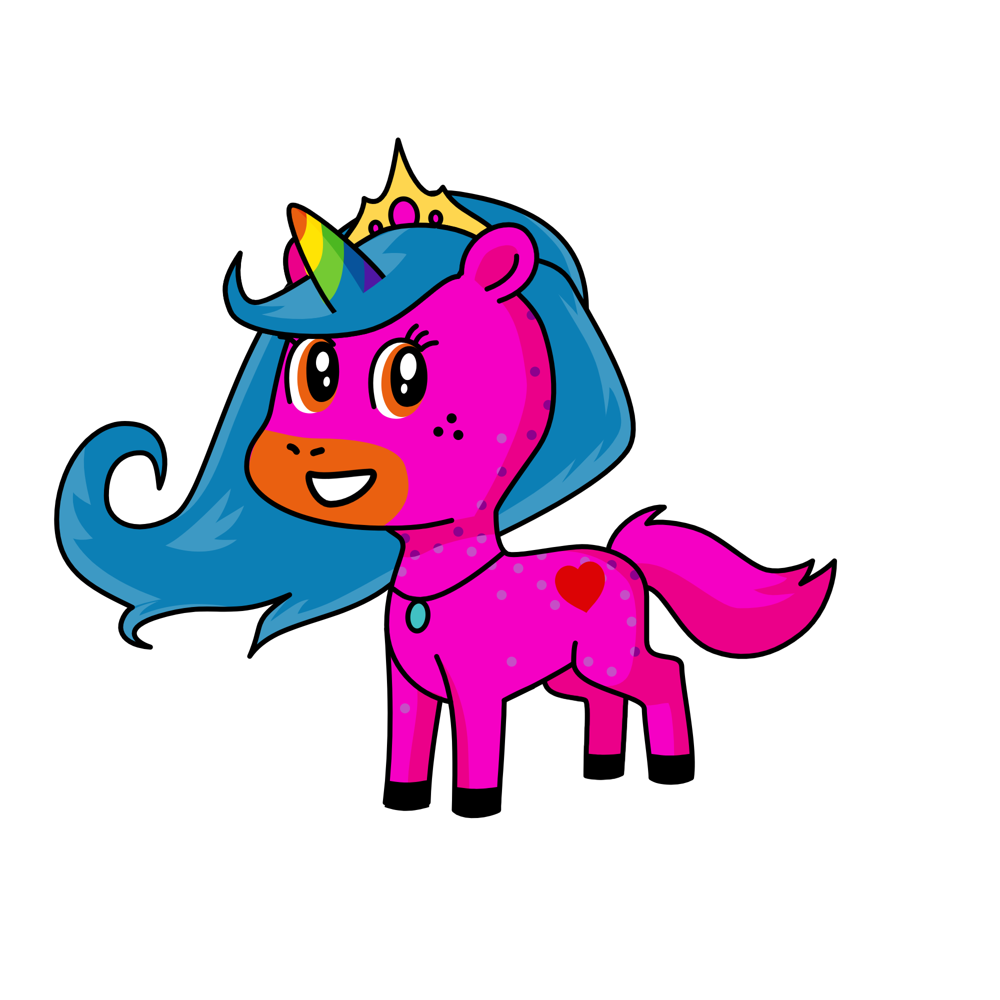 sofia, the unicorn