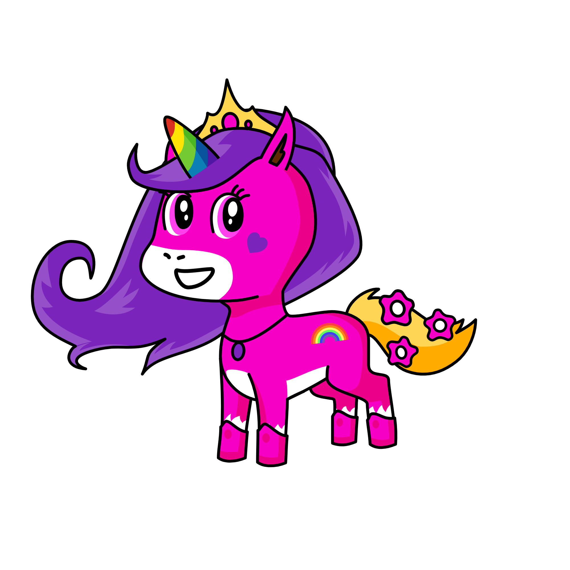 Nie wiem, the unicorn