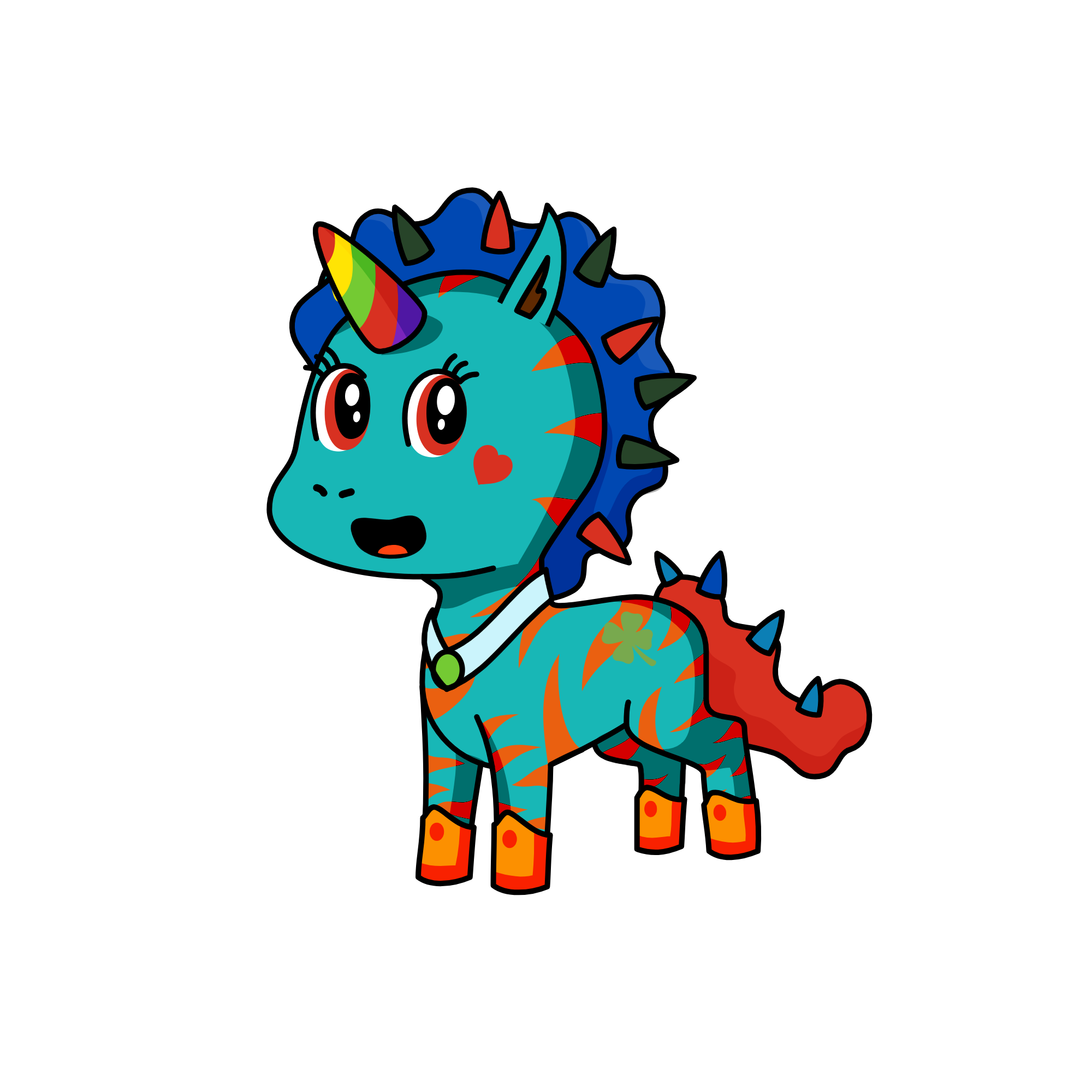 racer, the unicorn