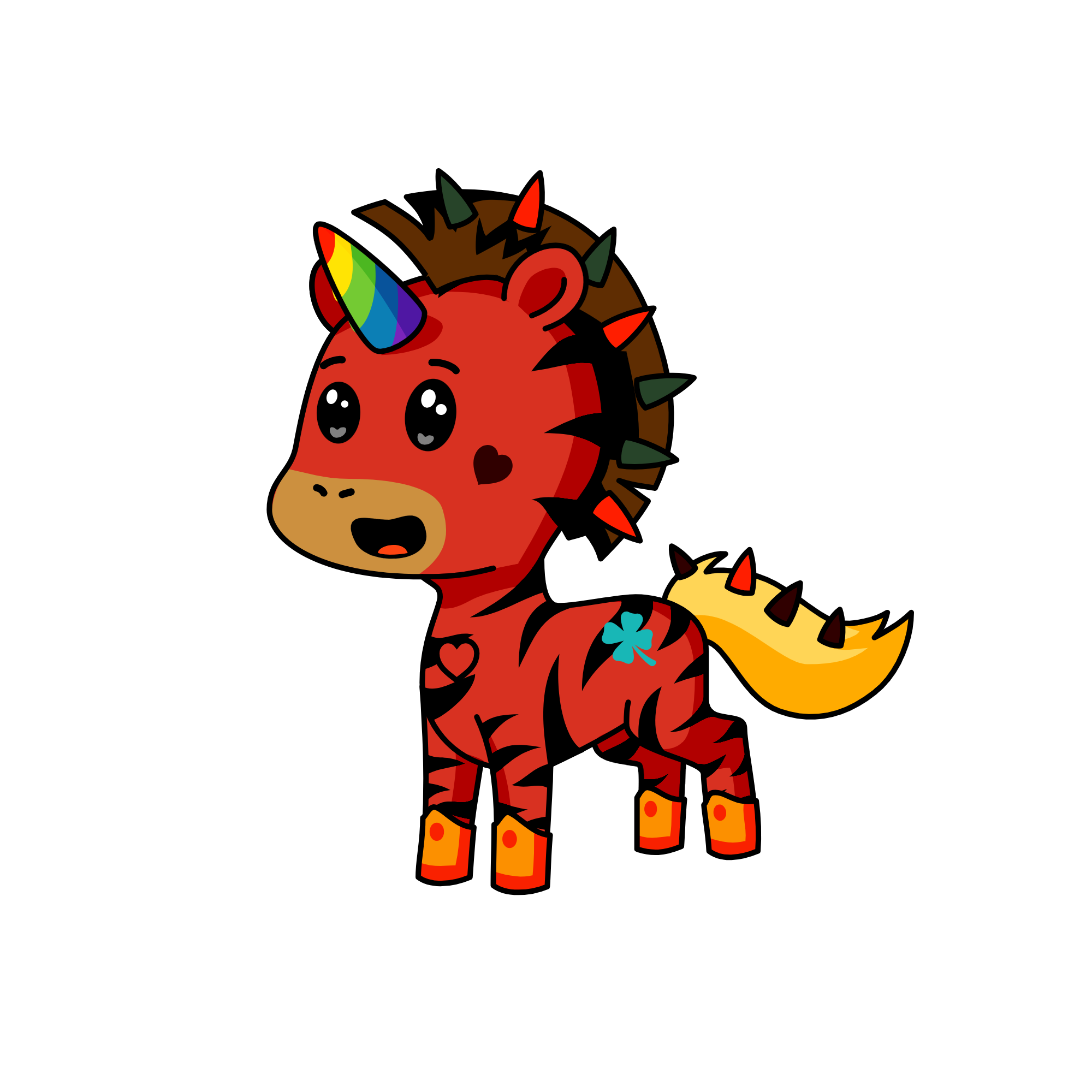 omax, the unicorn