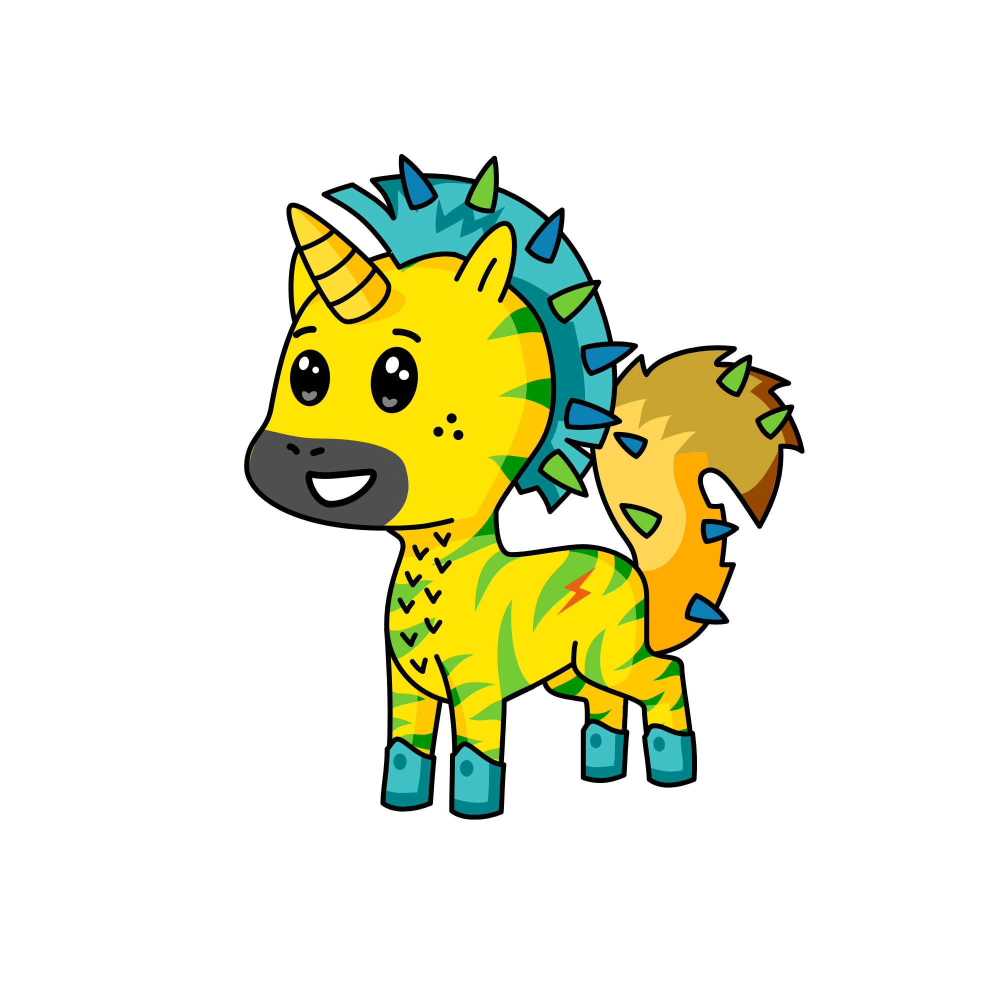 antos p, the unicorn
