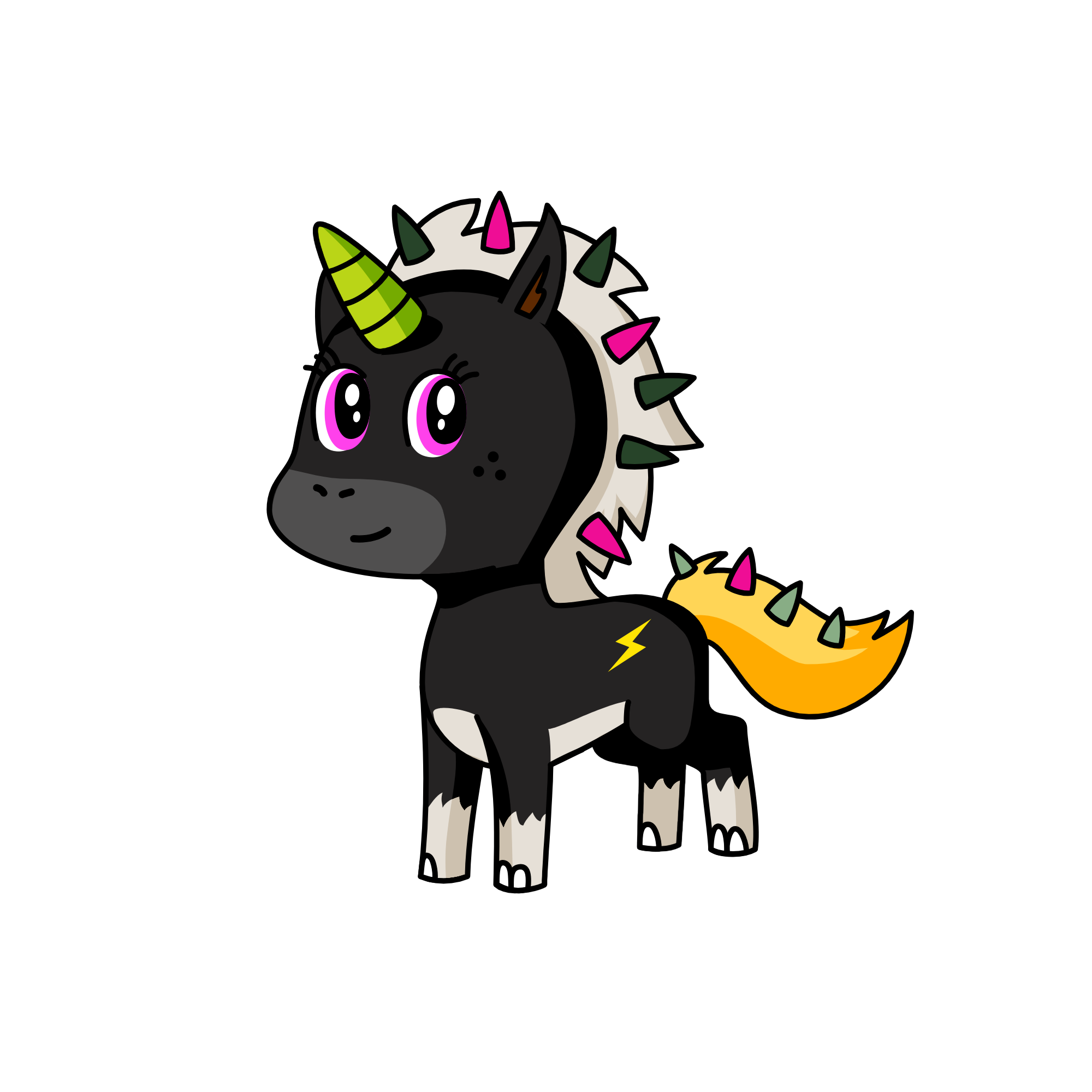 blikwicza, the unicorn