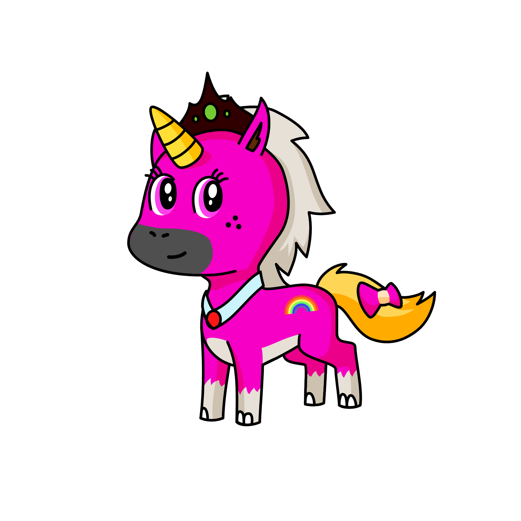 atakylia, the unicorn