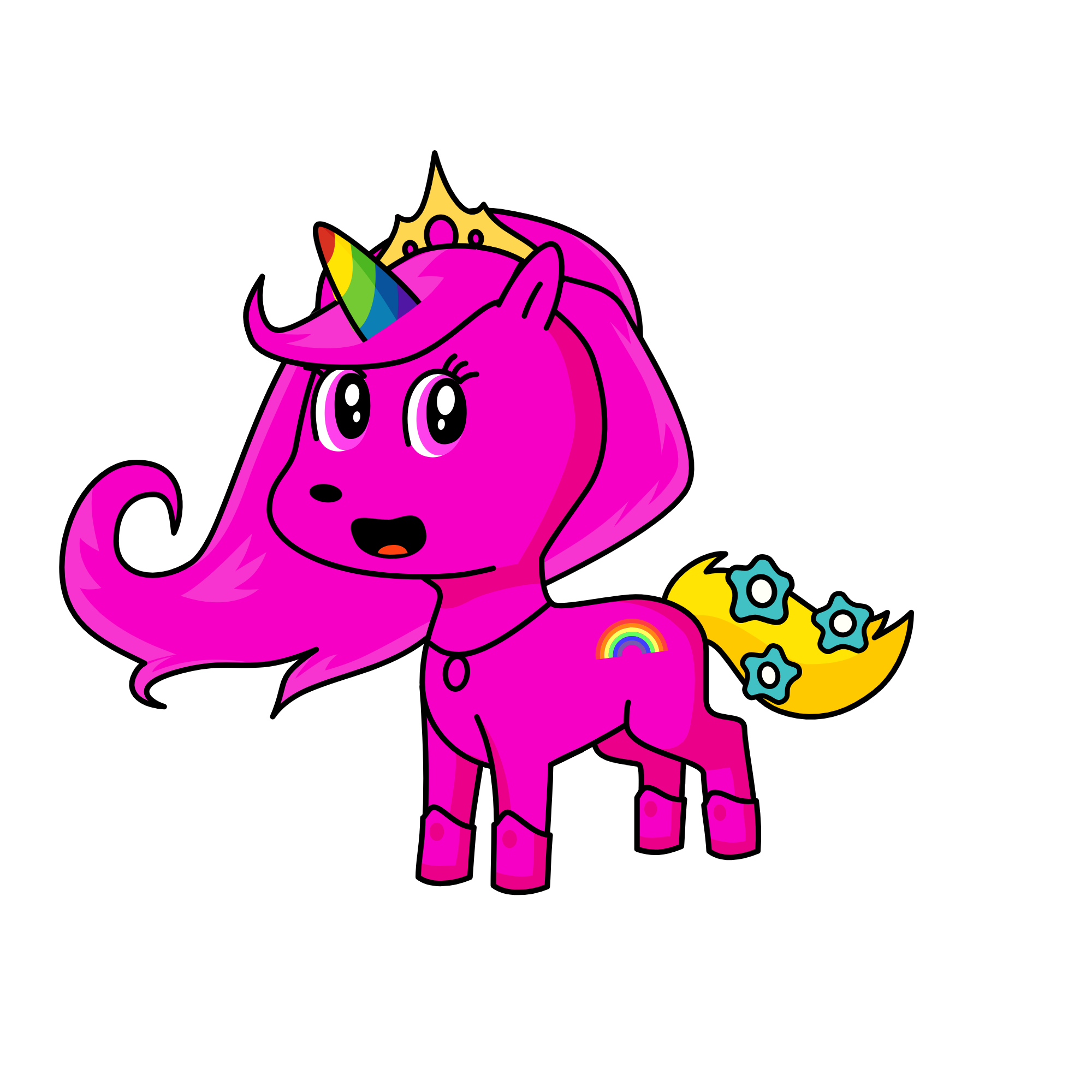 tencia, the unicorn