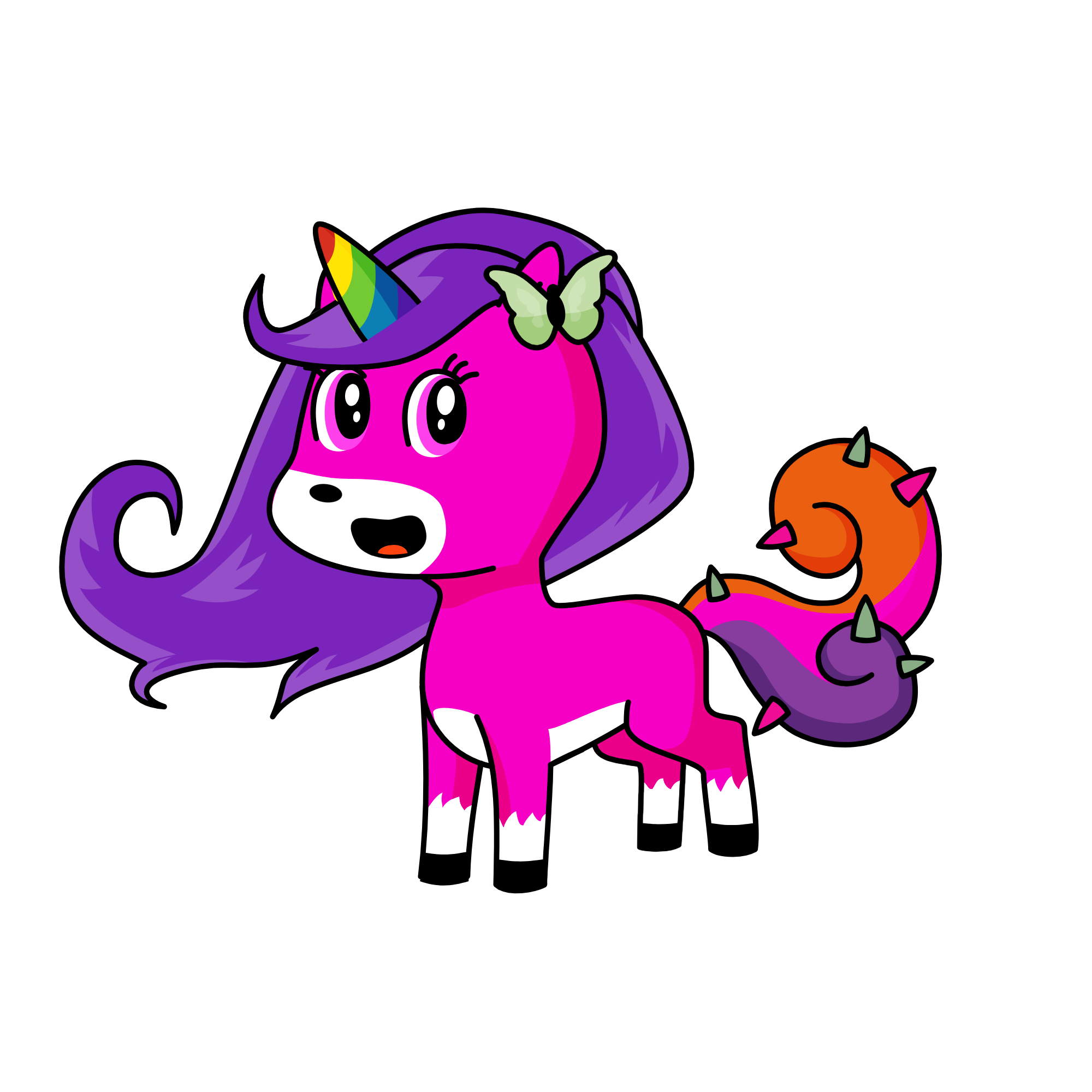 elsa, the unicorn