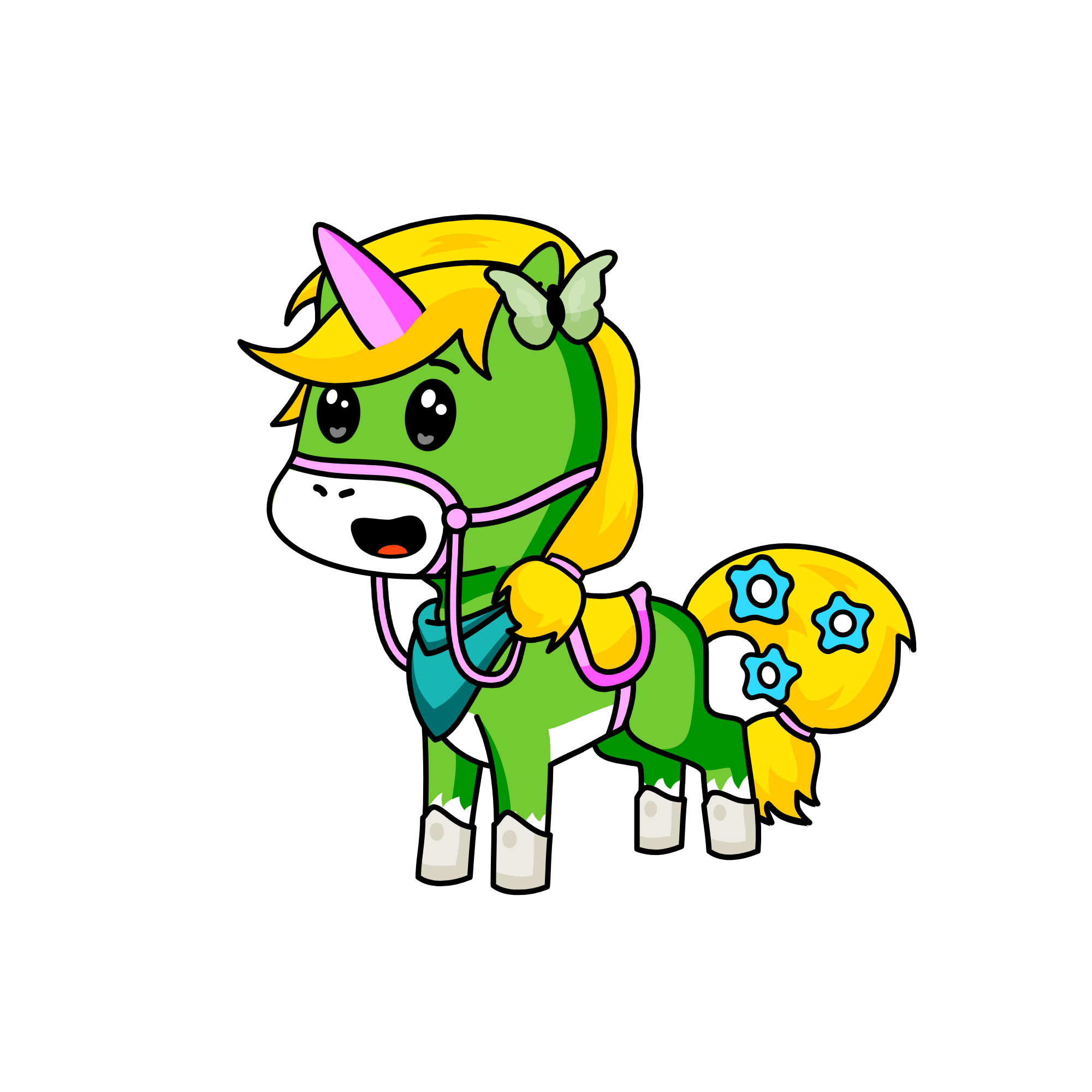 Asty Forest, the unicorn