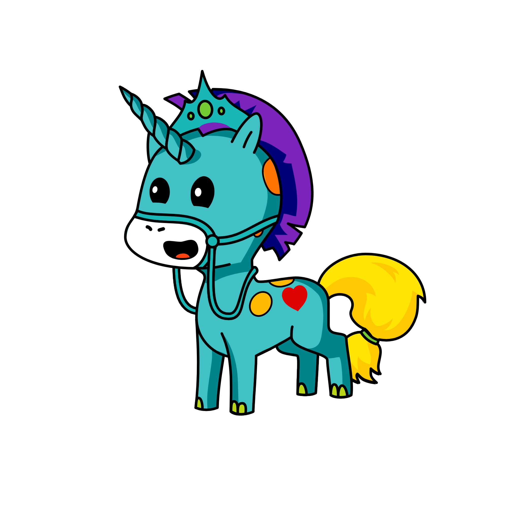 dum idioot, the unicorn