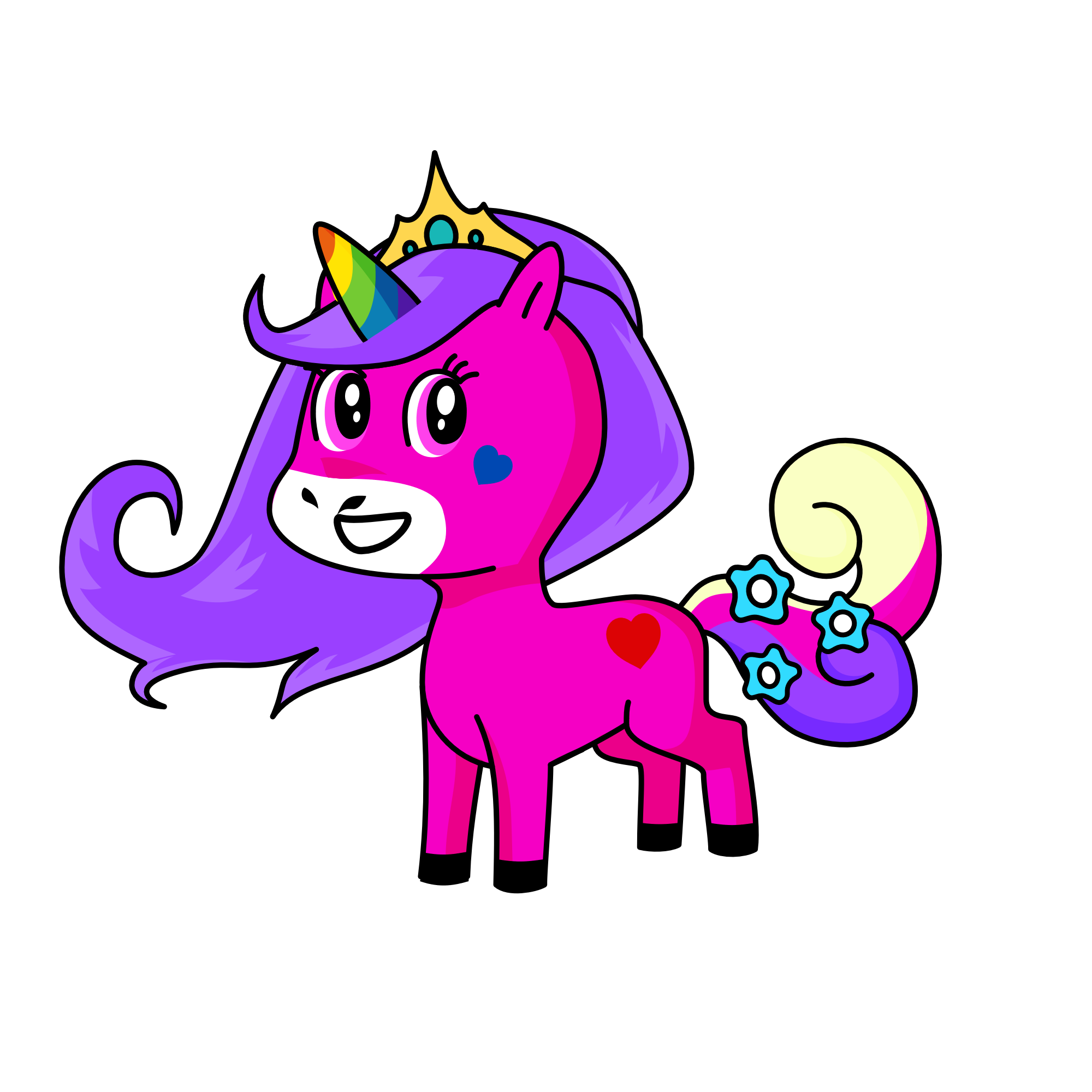 BIANCA, the unicorn