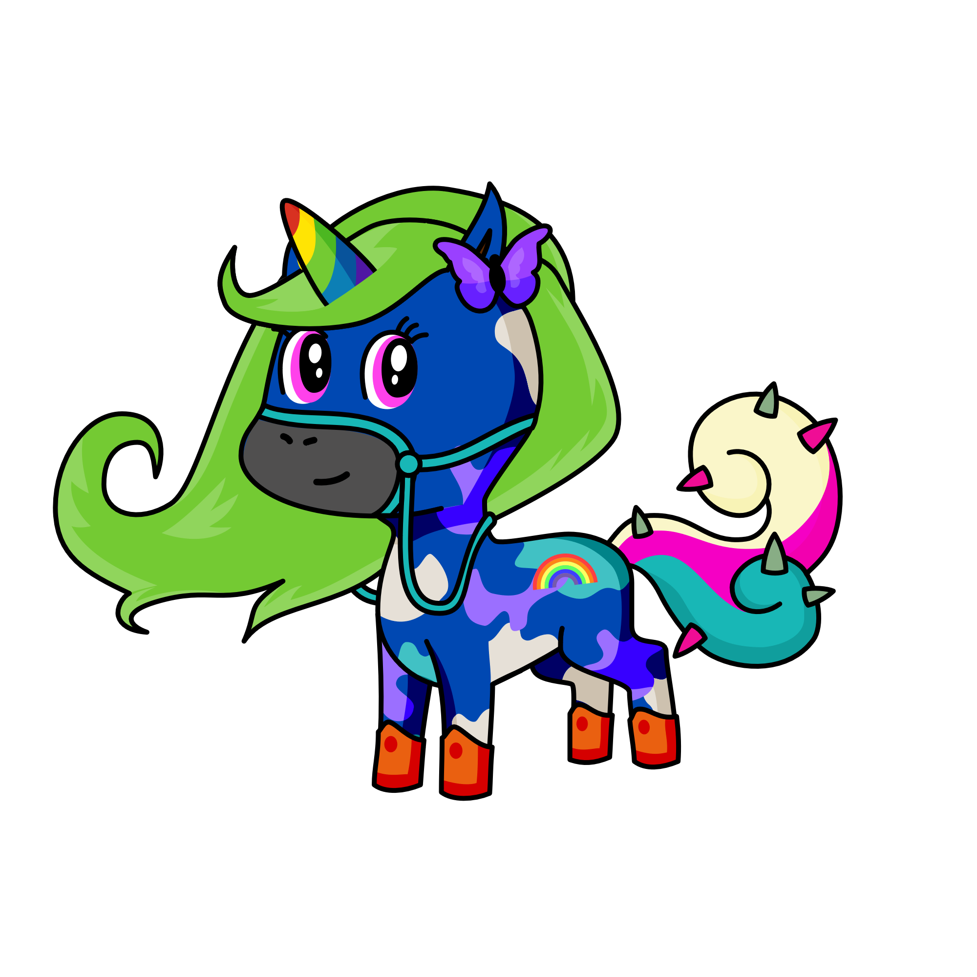 RAINSTORM, the unicorn