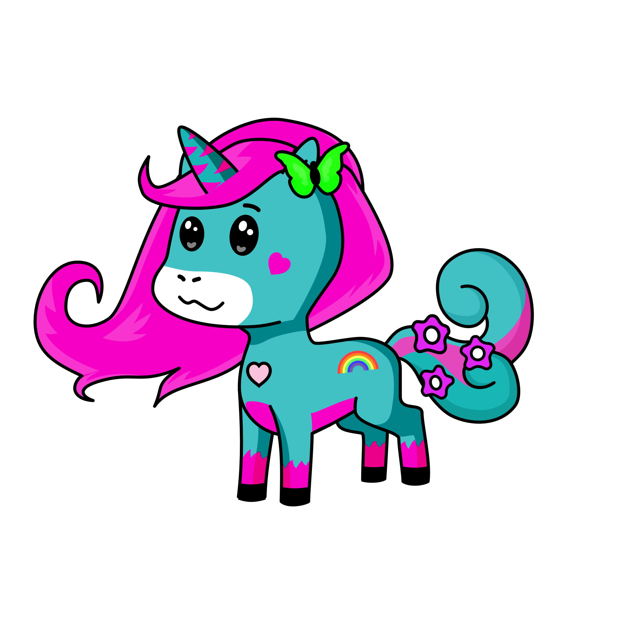 ola, the unicorn