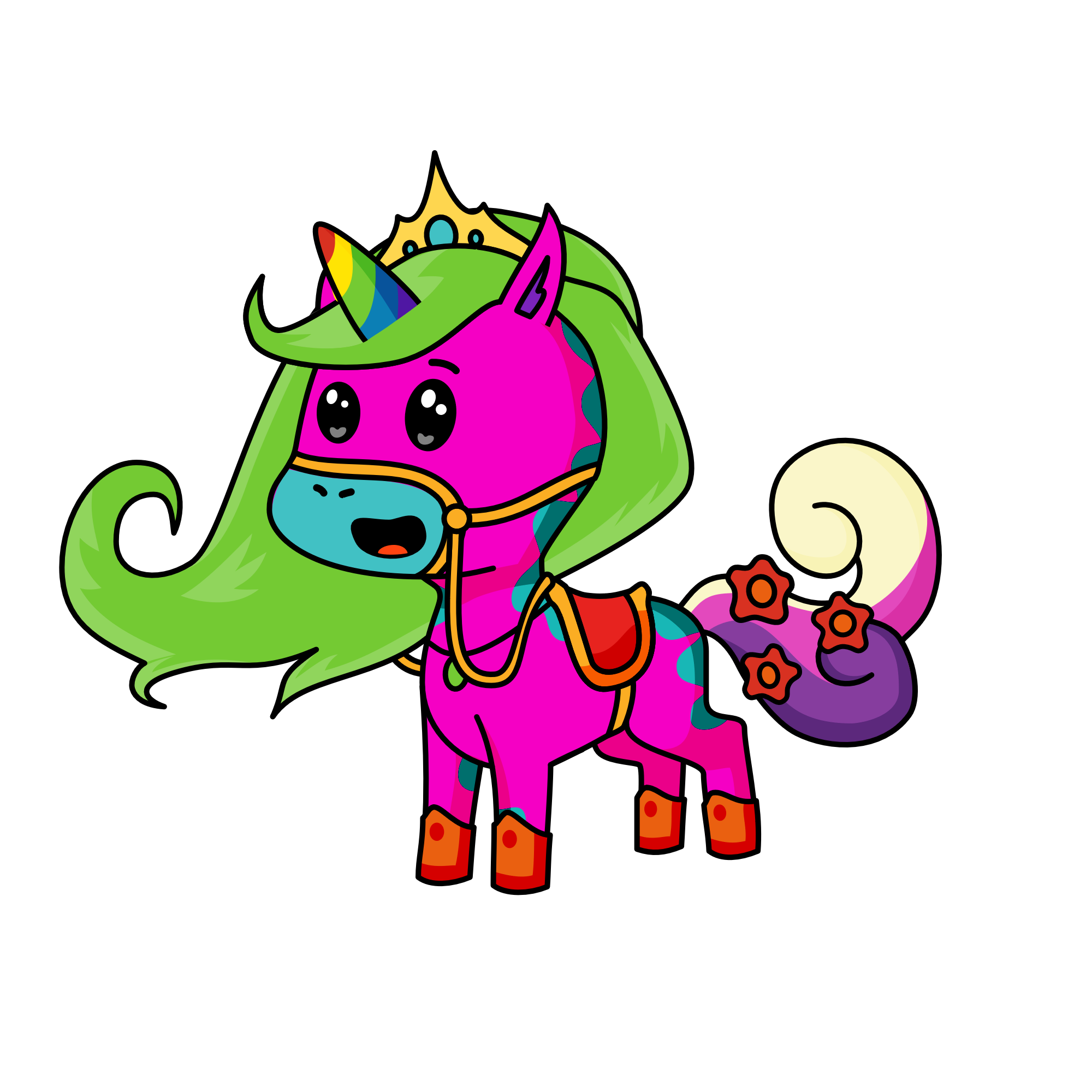 oliwcha, the unicorn