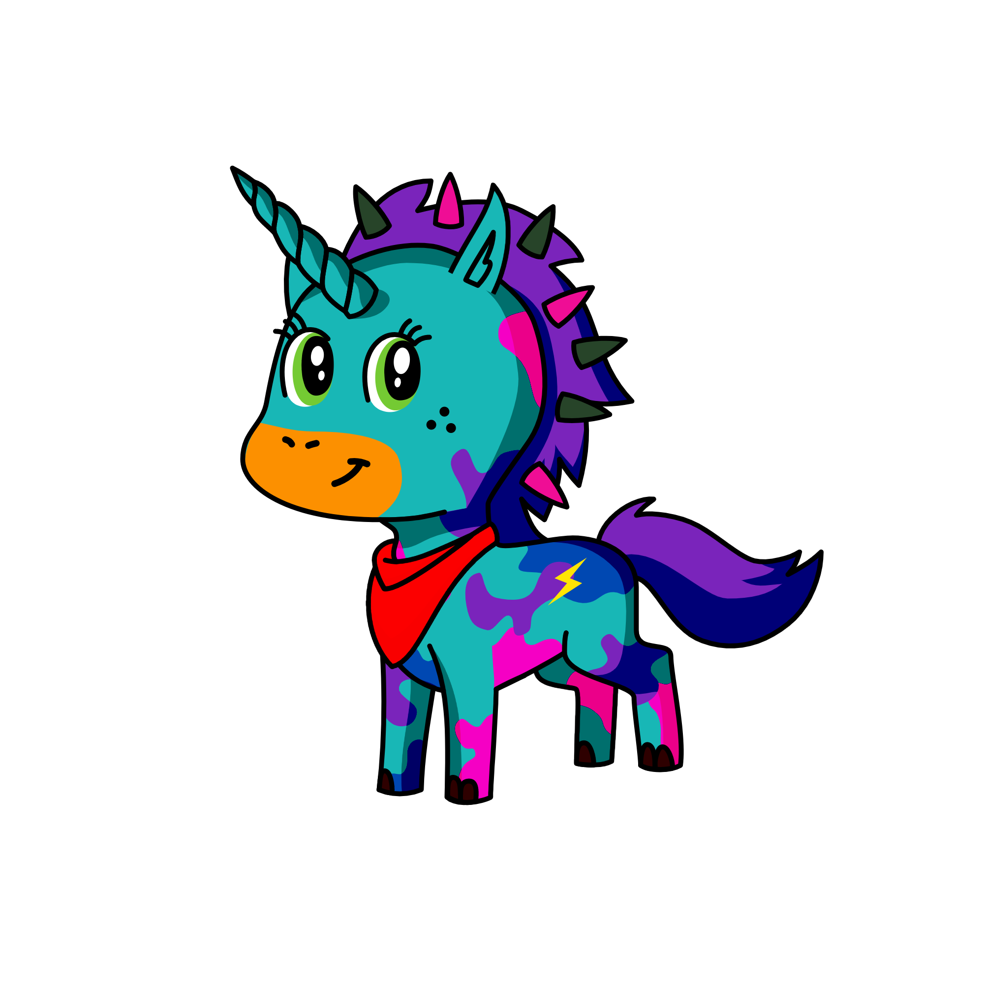lukeconorcarlosbrodi, the unicorn