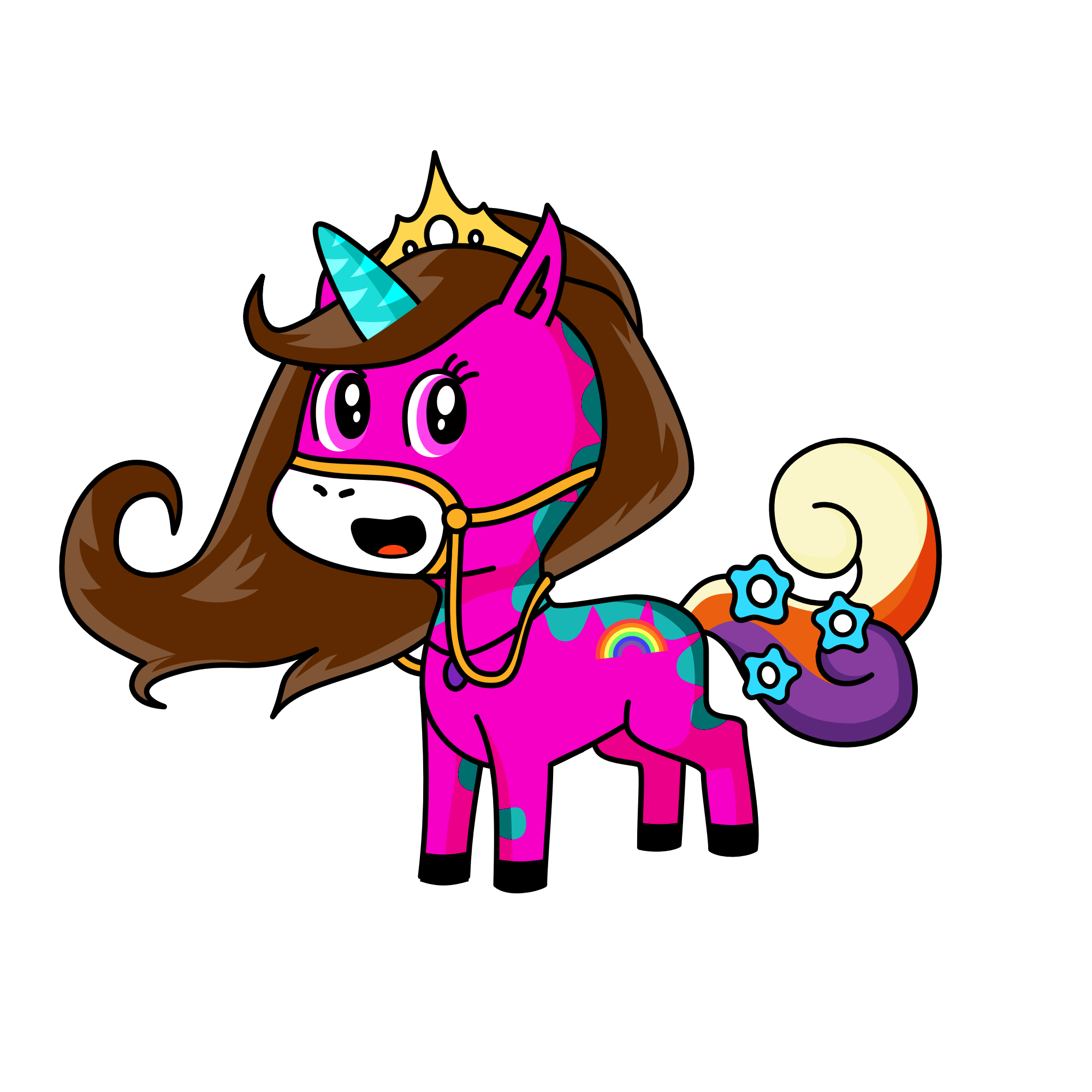, the unicorn