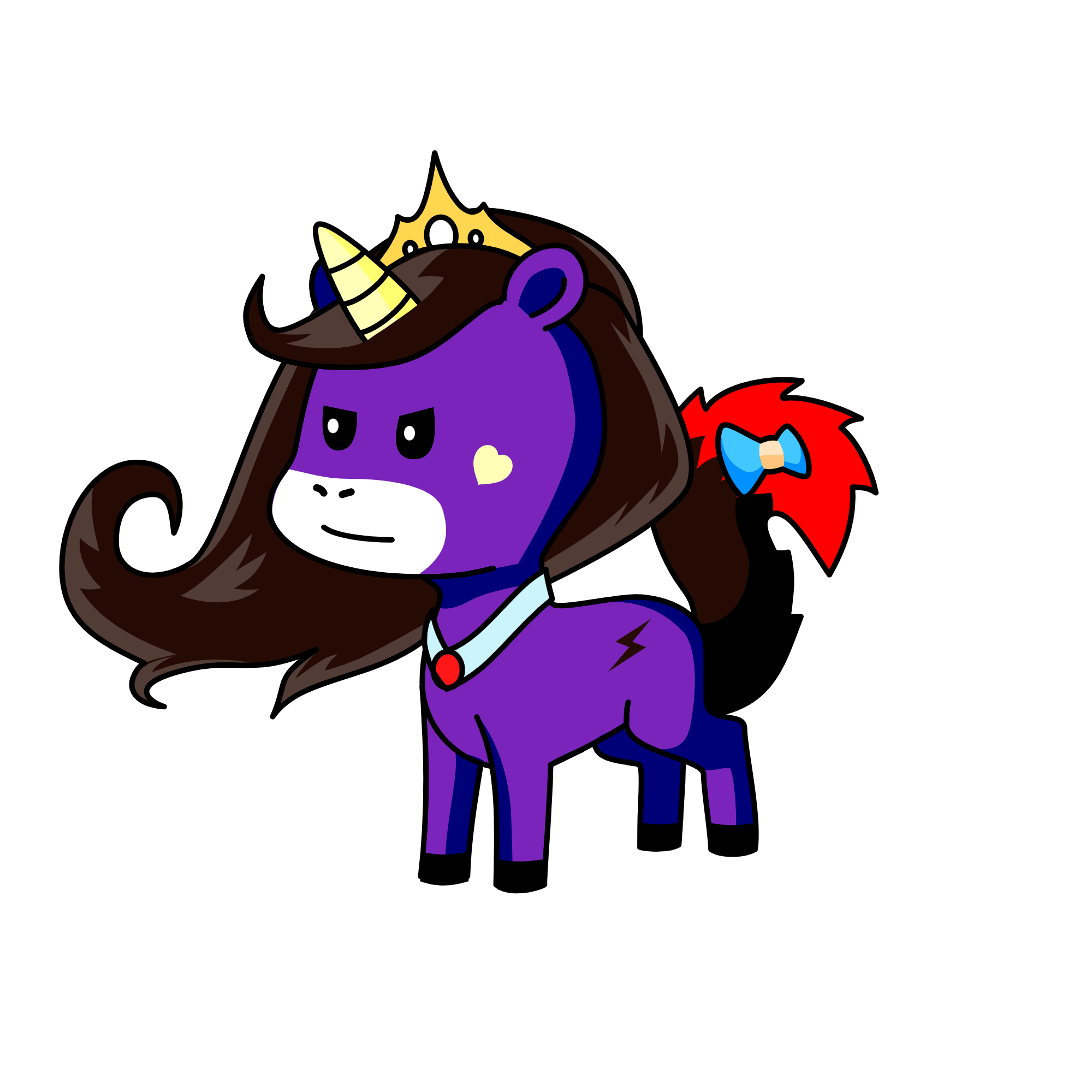 queen , the unicorn