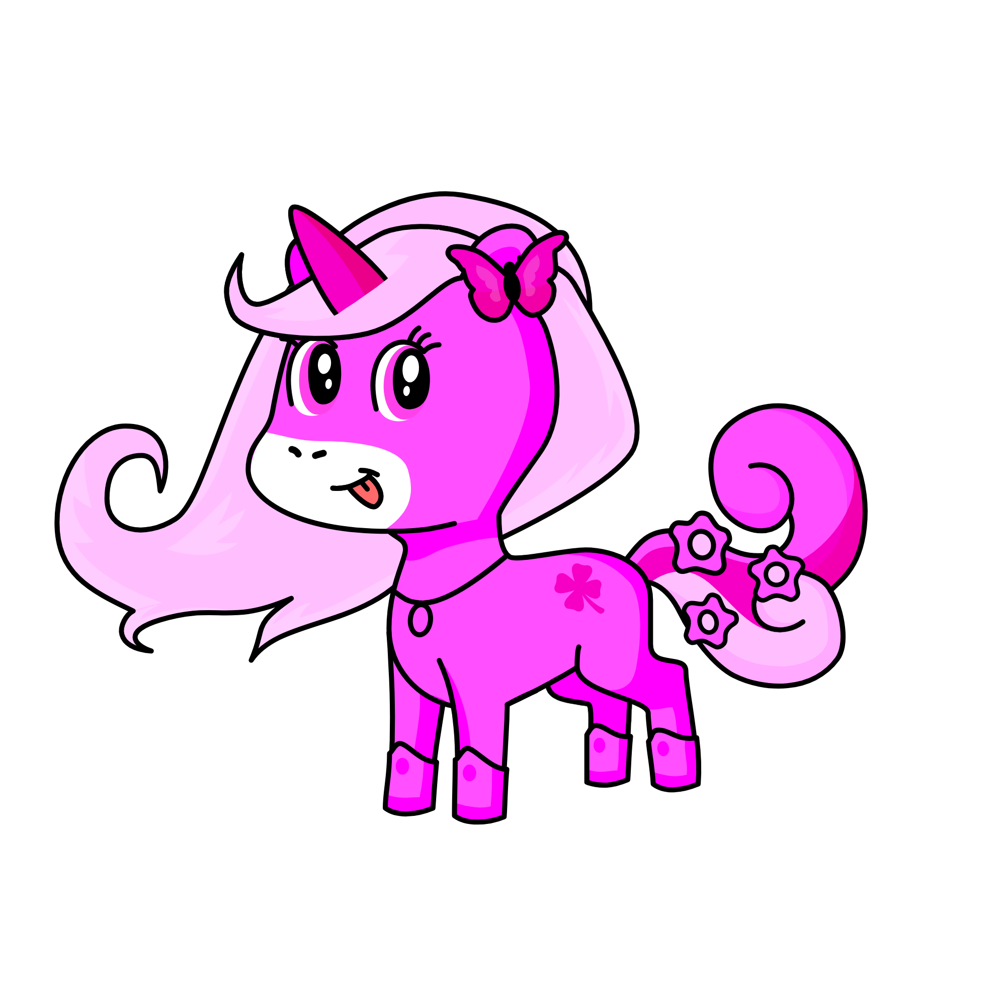 Chill Unicorn, the unicorn