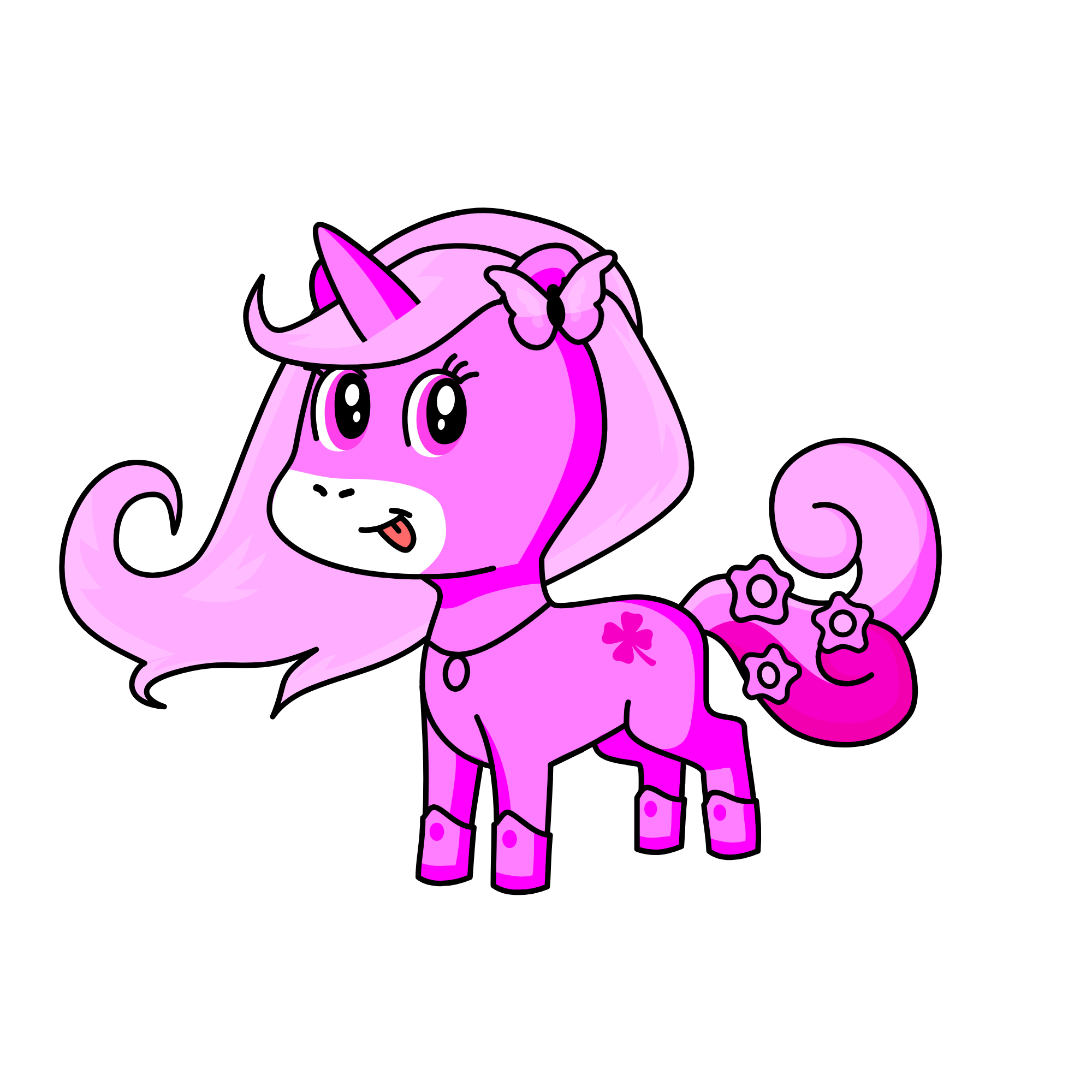 Chill Unicorn, the unicorn