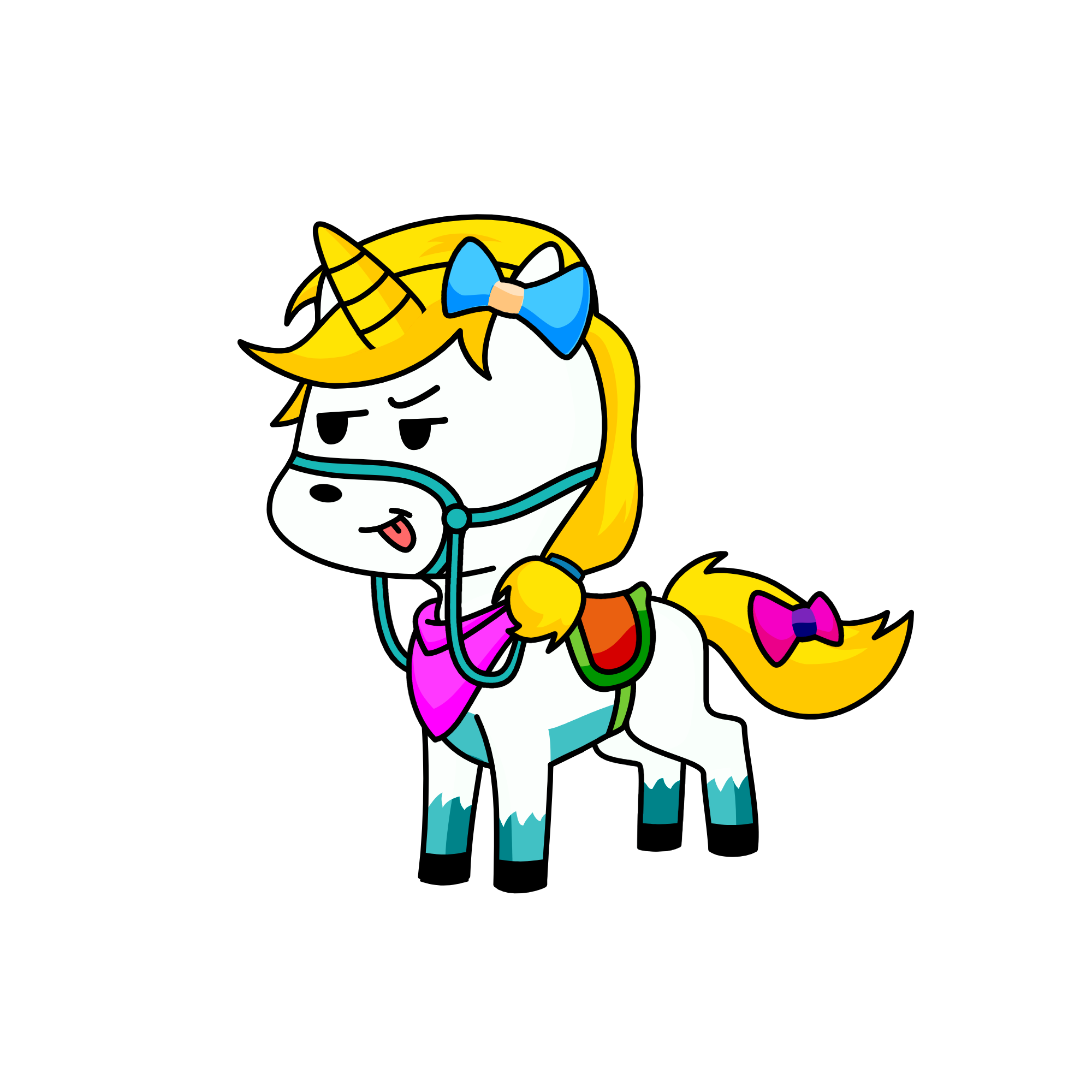 mafrt, the unicorn