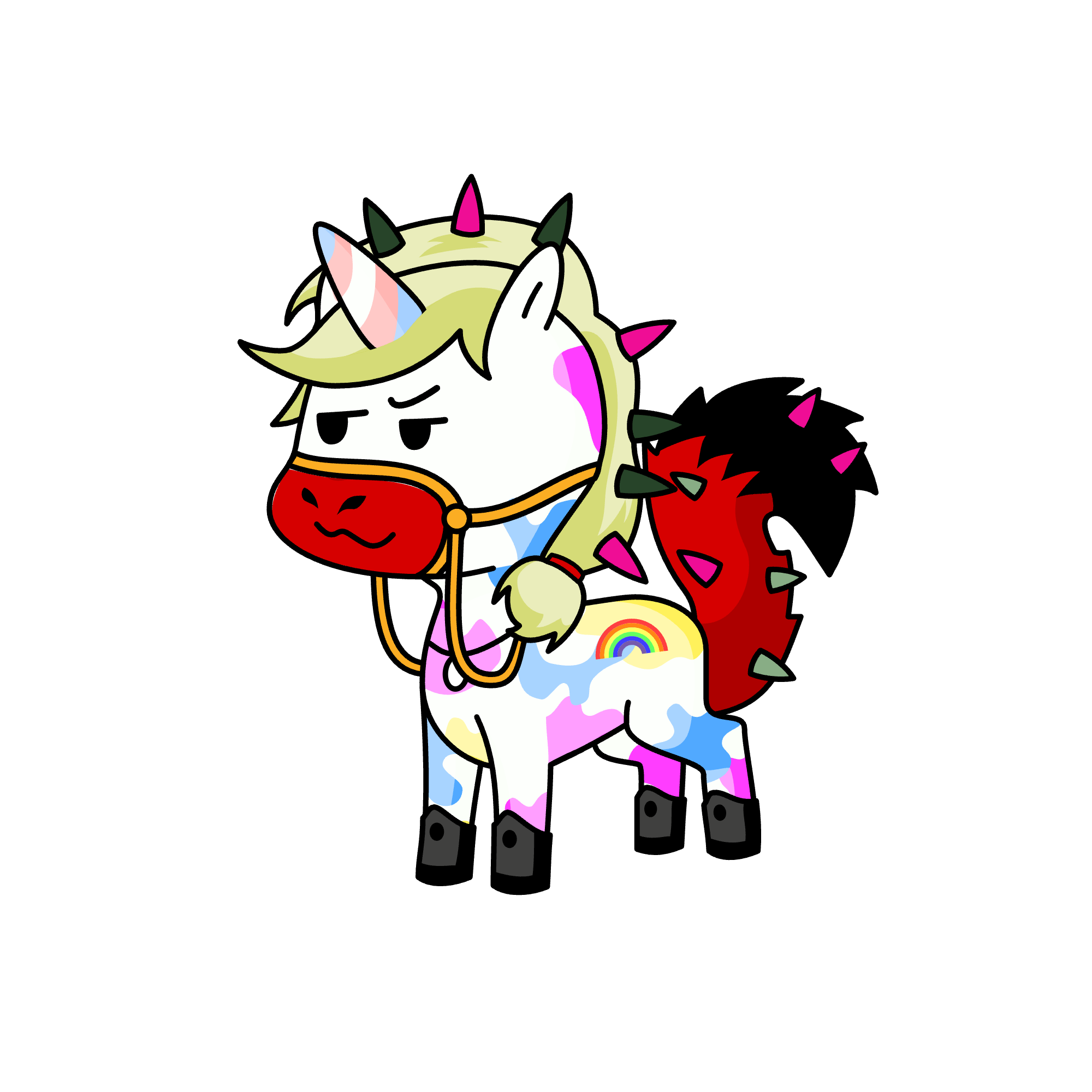 :3, the unicorn