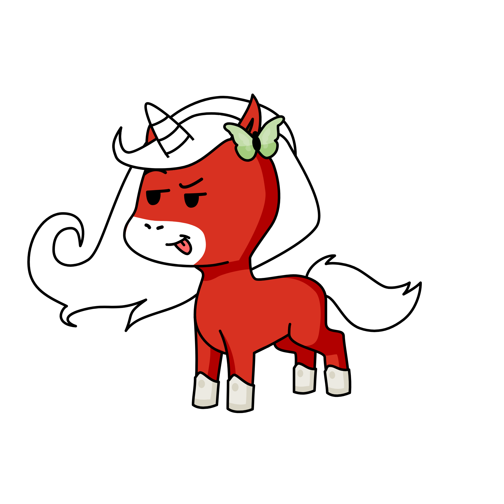 bibi, the unicorn