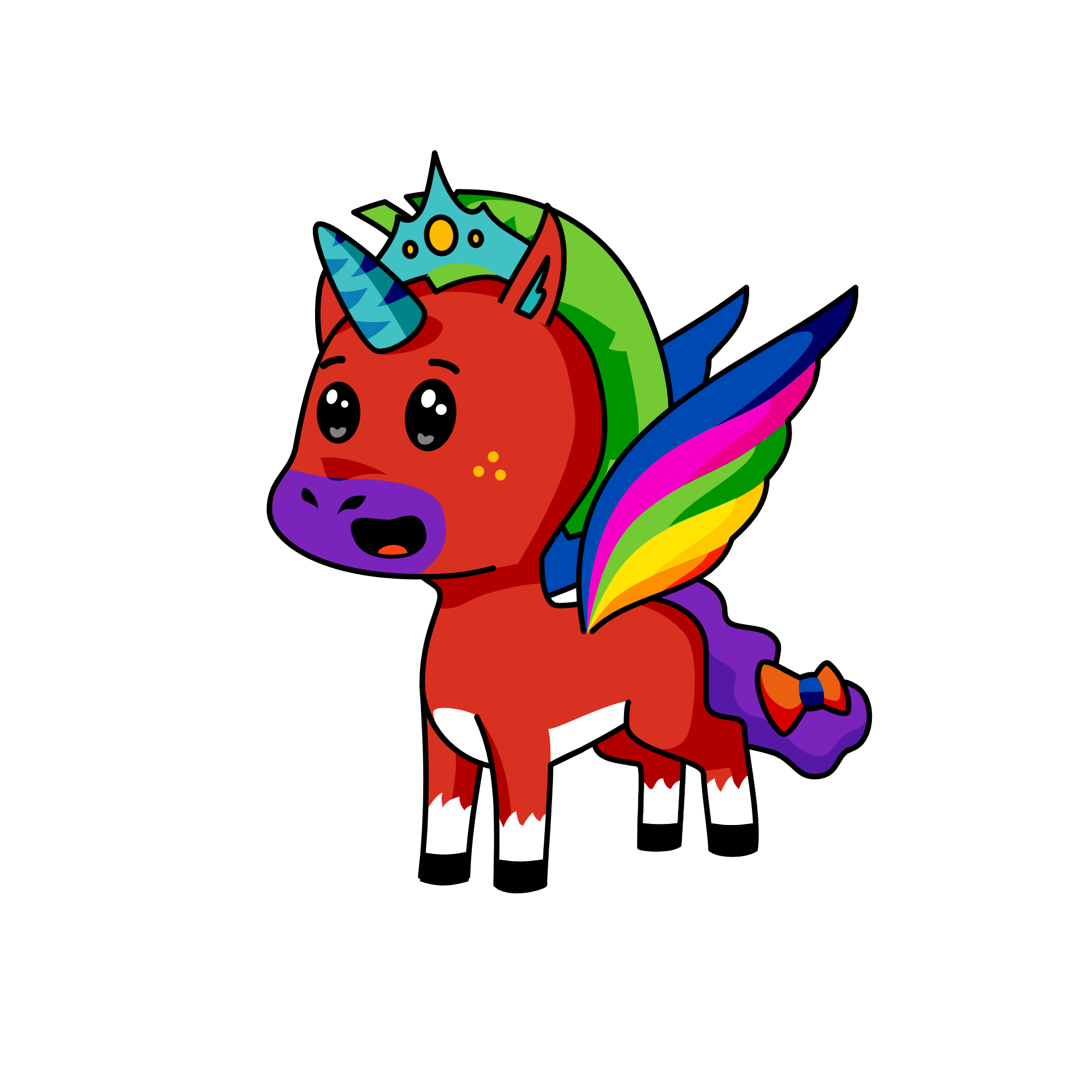 , the unicorn