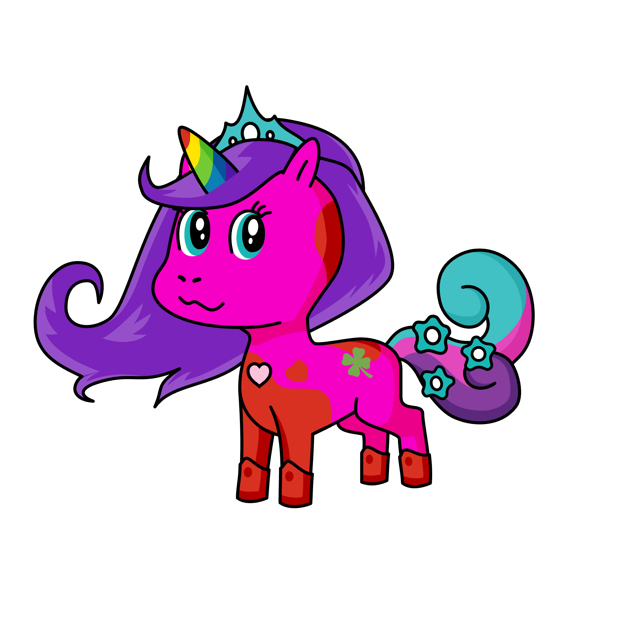 , the unicorn