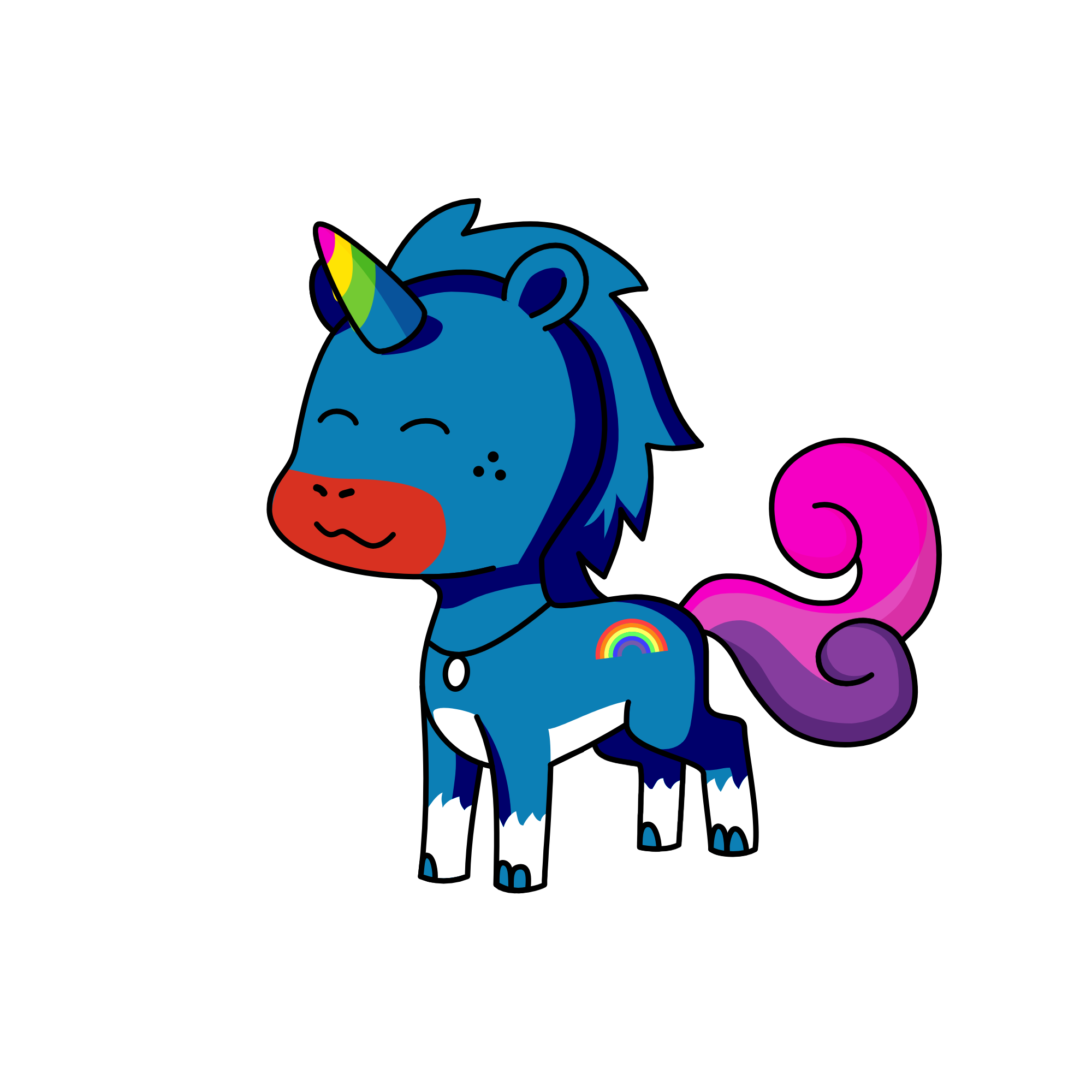 LALA, the unicorn